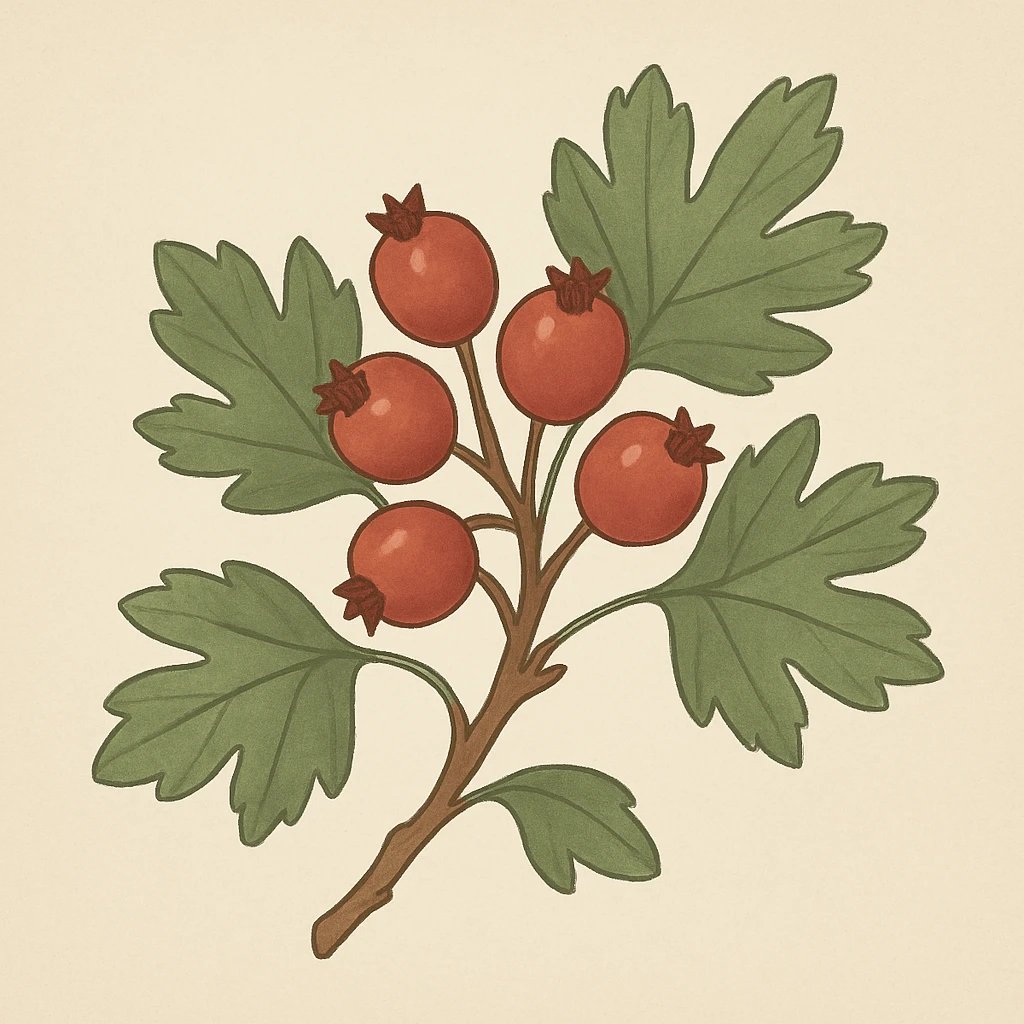 Picture of Hawthorn note