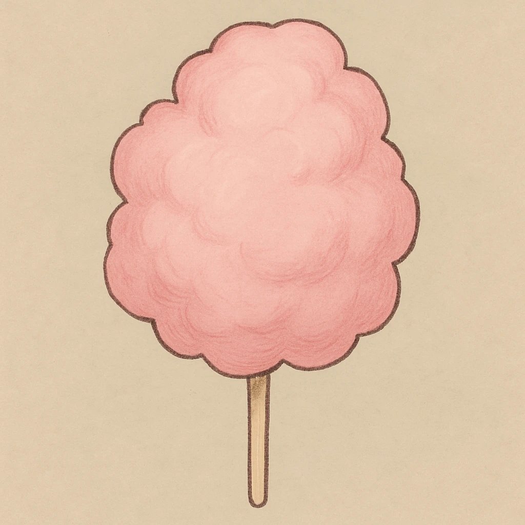 Picture of Cotton Candy note