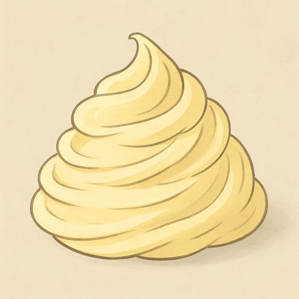 Picture of Buttercream note