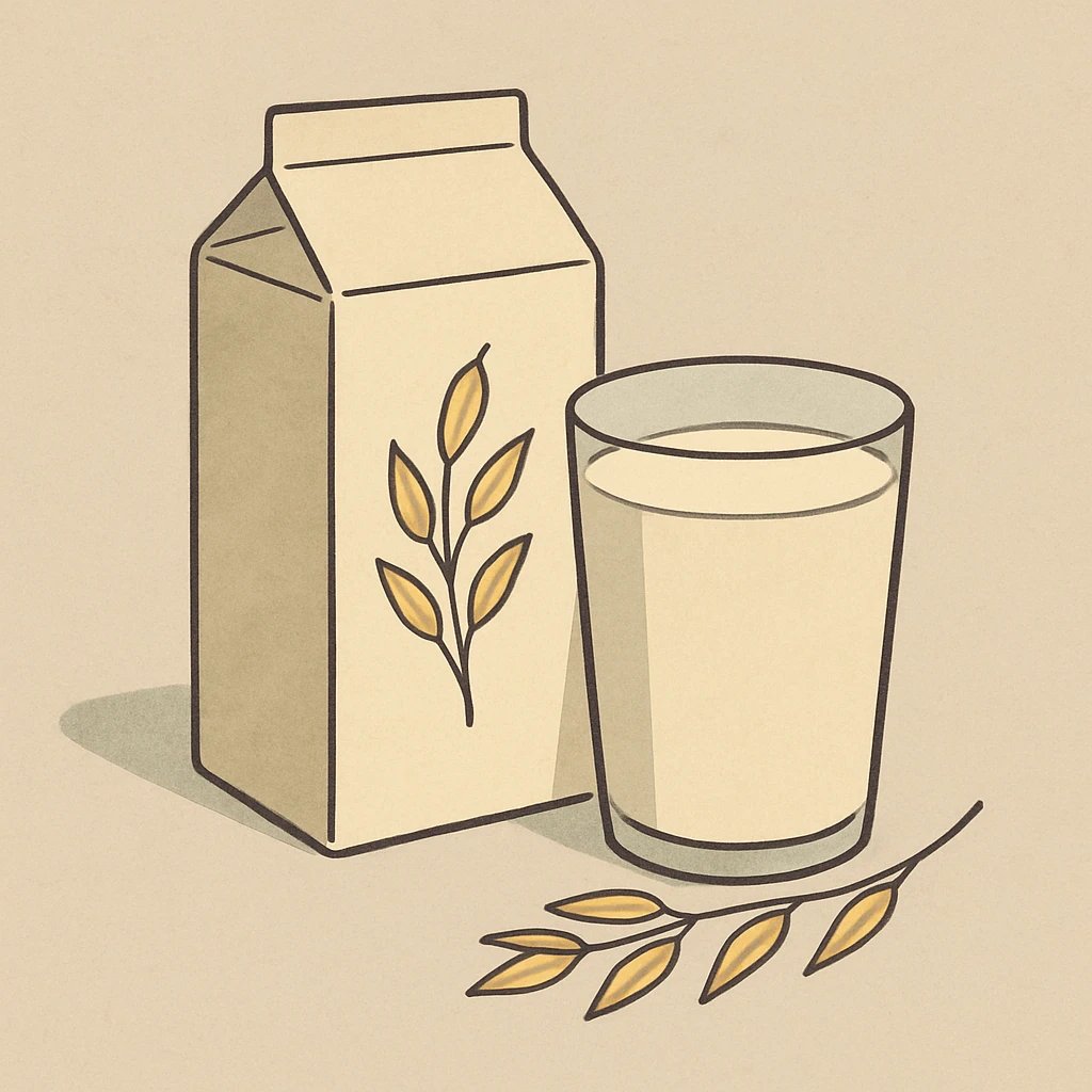 Picture of Oatmilk note