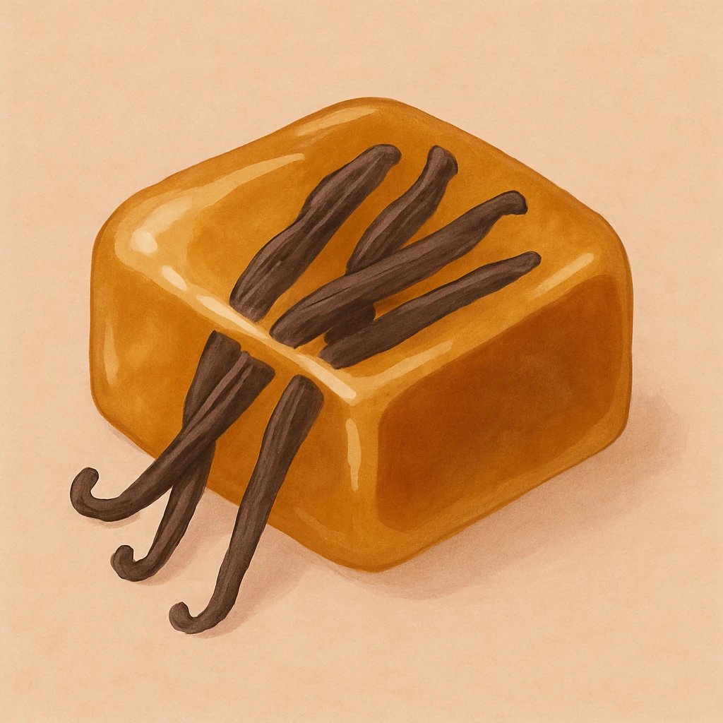 Picture of Candied Vanilla note