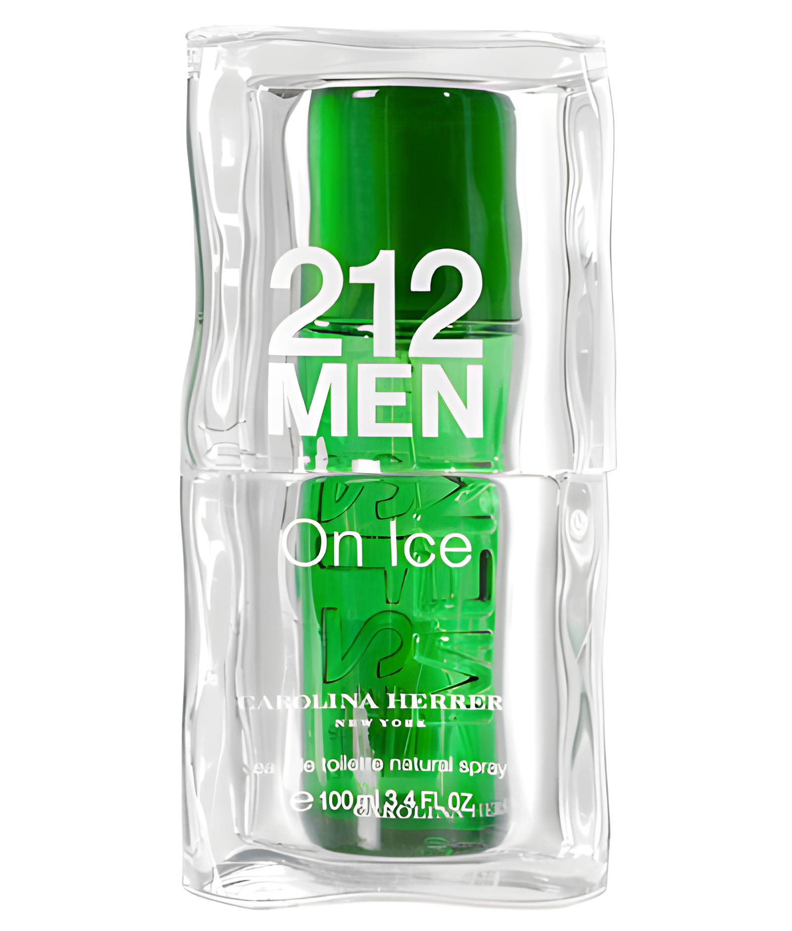 212 Men on Ice 2004 by Carolina Herrera perfume bottle