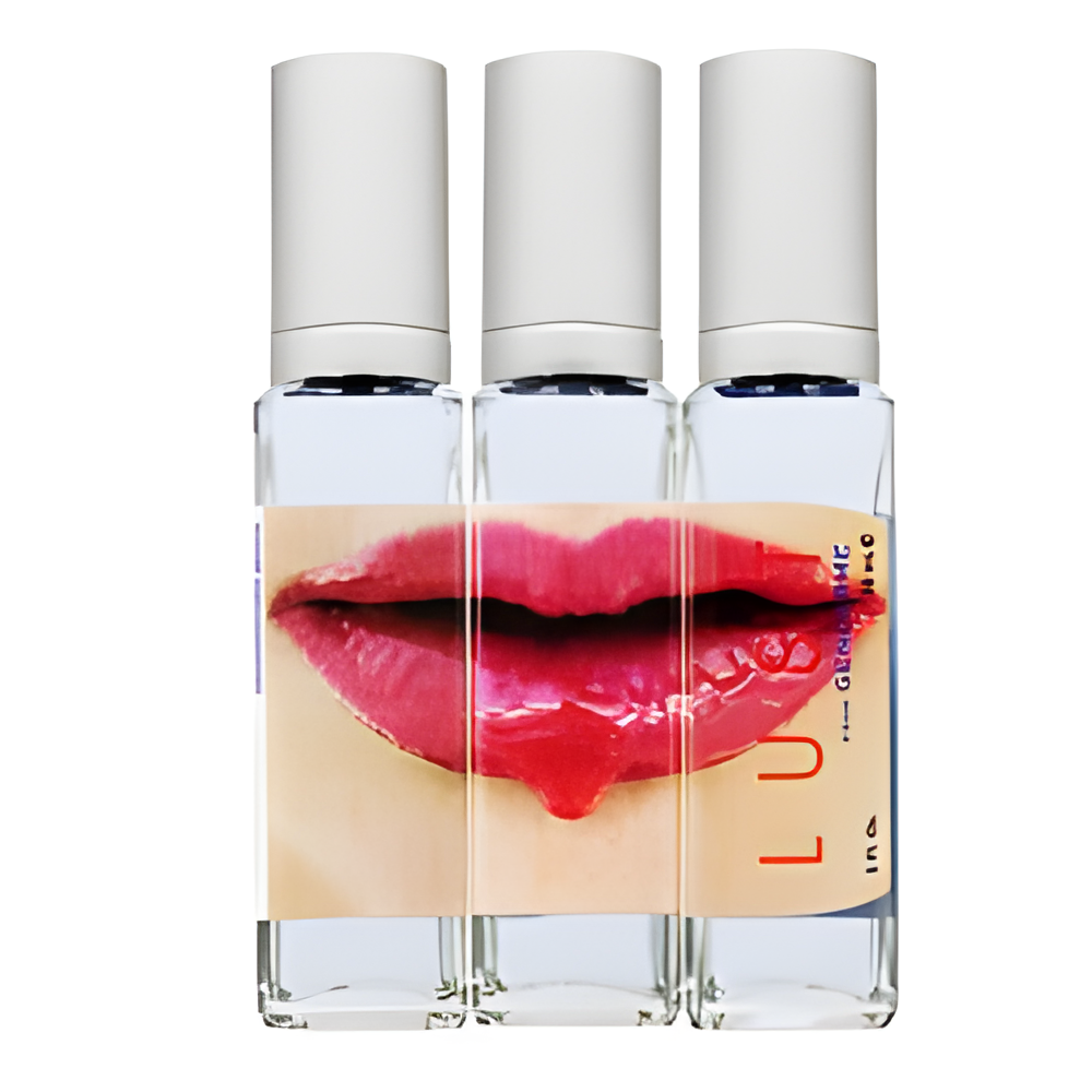 7 Sinful Scents Lust by Gendarme perfume bottle