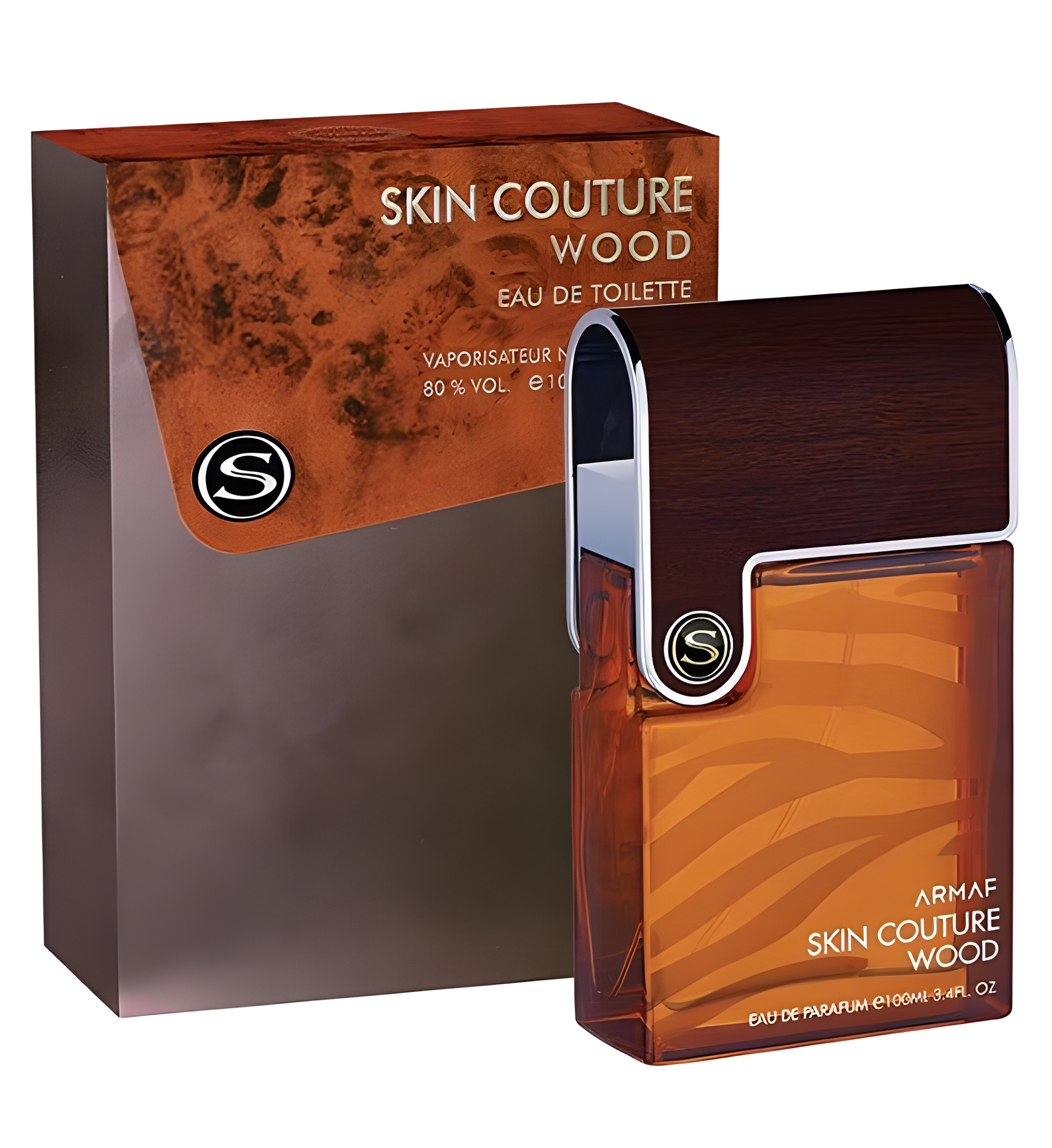 Skin Couture Wood by Armaf perfume bottle