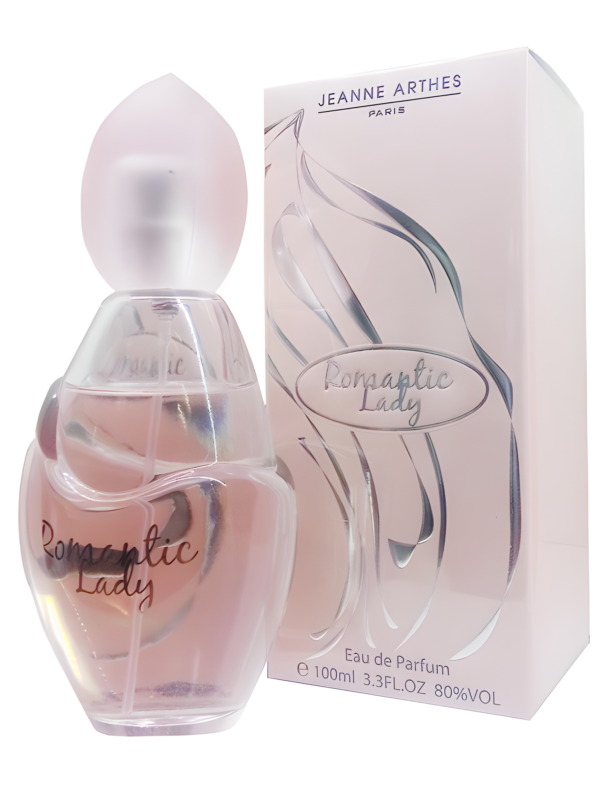 Romantic Lady by Jeanne Arthes perfume bottle