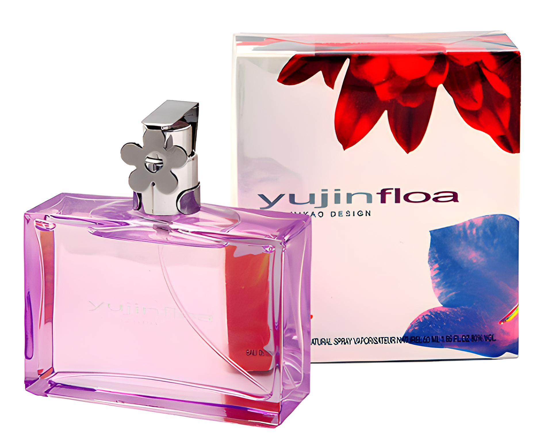 Yujin Floa by Ella Mikao perfume bottle