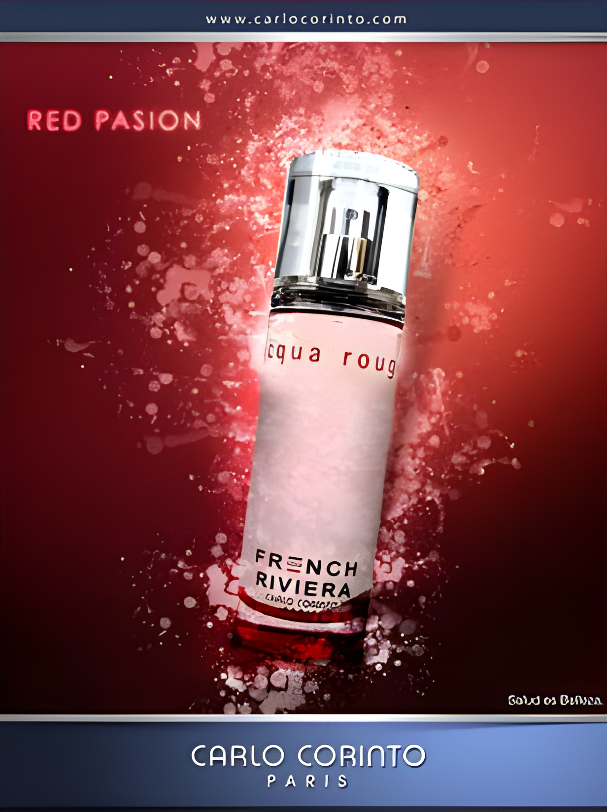 French Riviera Aqua Rouge by Carlo Corinto perfume bottle
