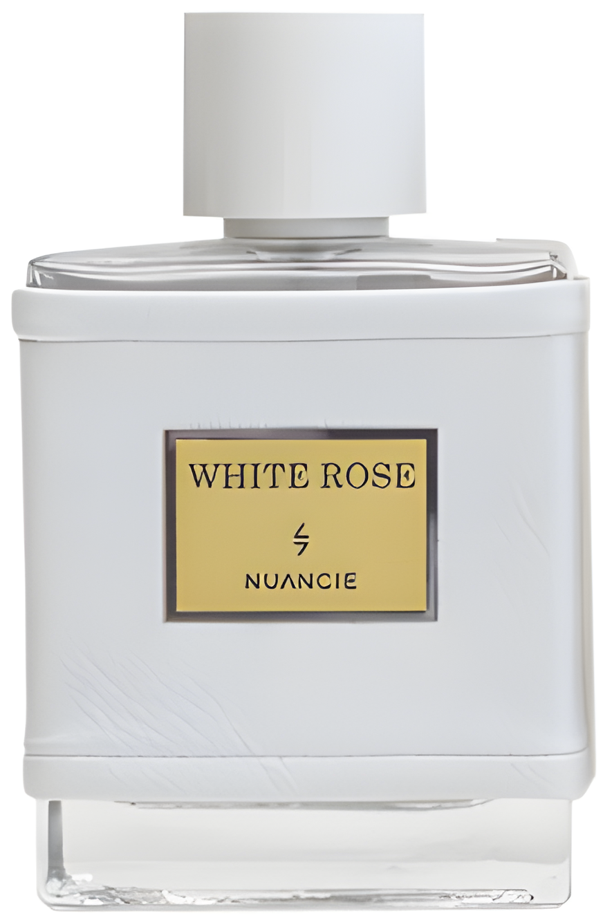 White Rose by Nuancielo perfume bottle