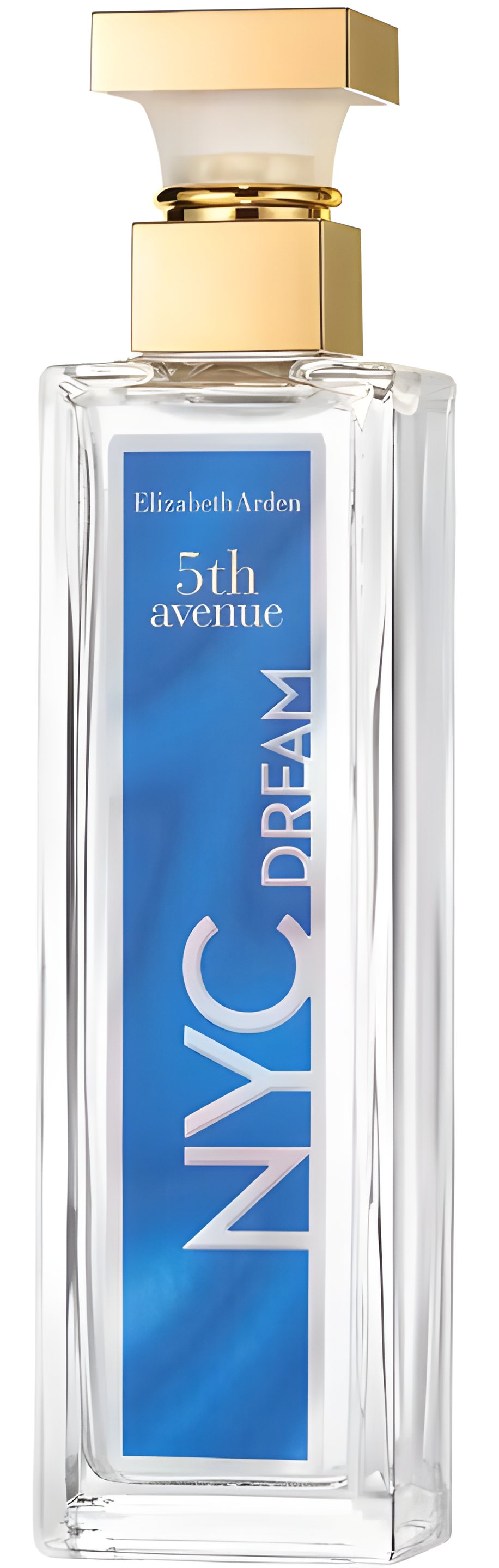 5th Avenue NYC Dream by Elizabeth Arden perfume bottle