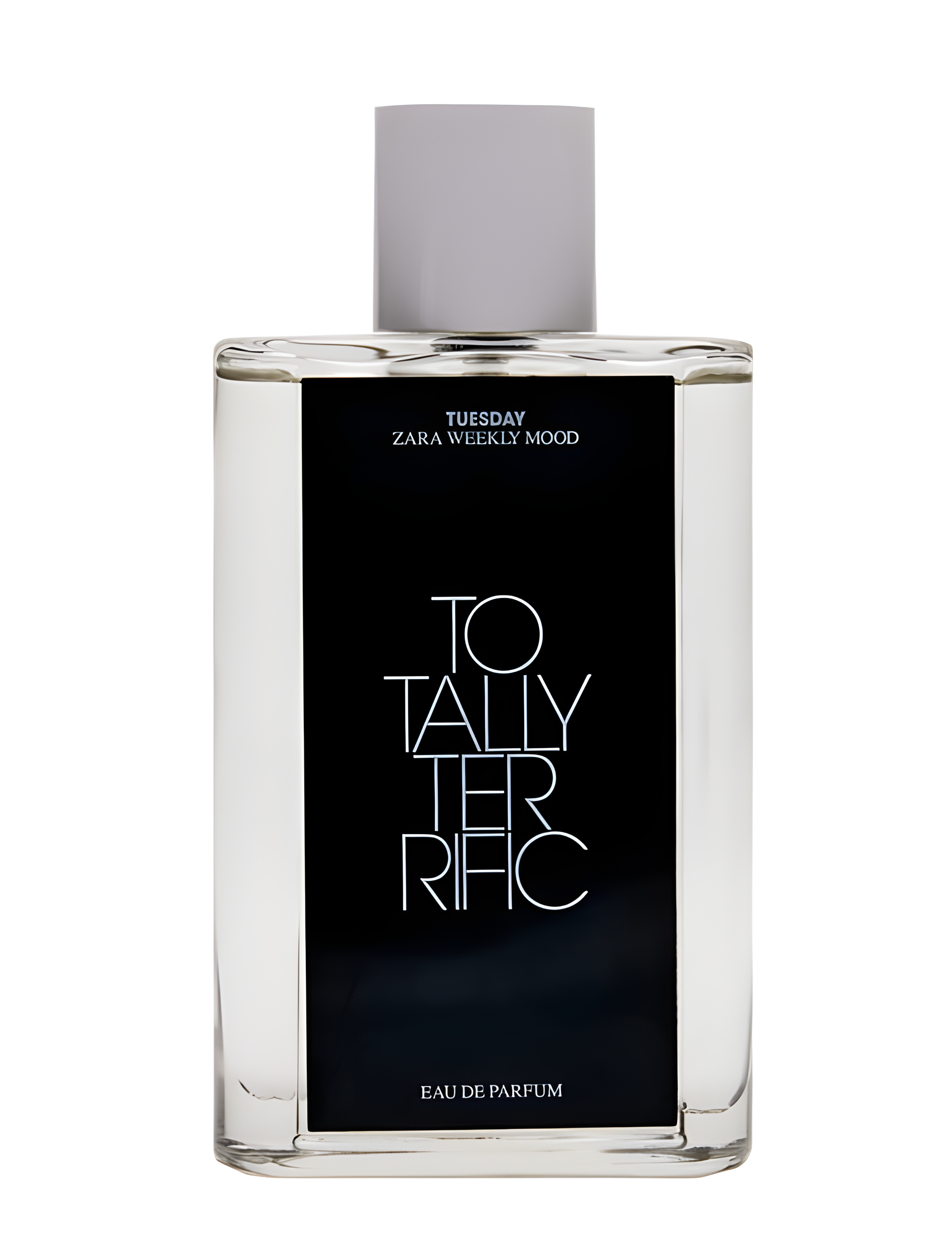Tuesday - Totally Terrific by Zara perfume bottle