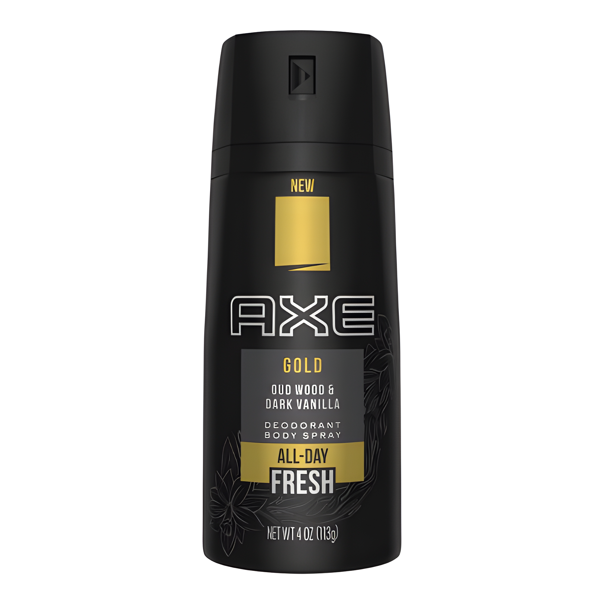 Gold (Oud Wood and Dark Vanilla) by AXE perfume bottle