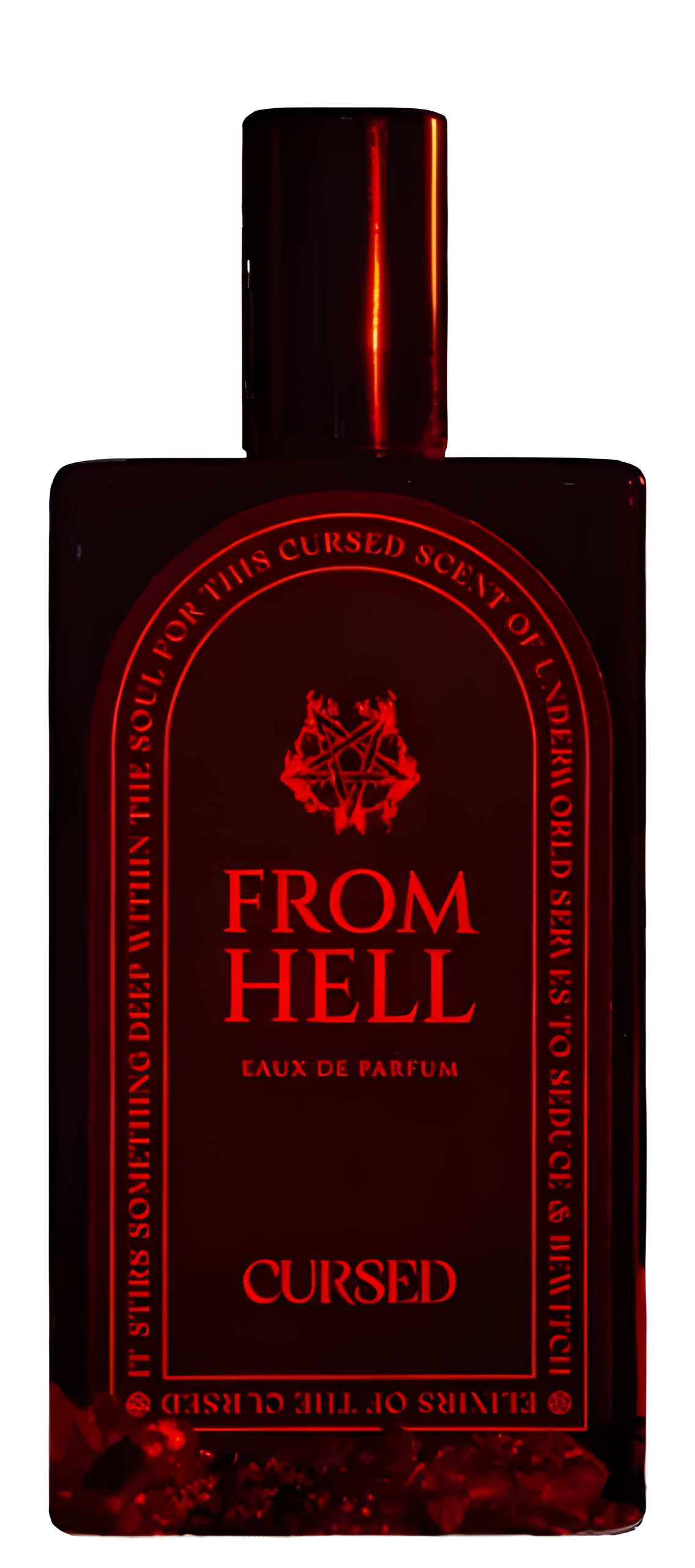From Hell by Cursed perfume bottle