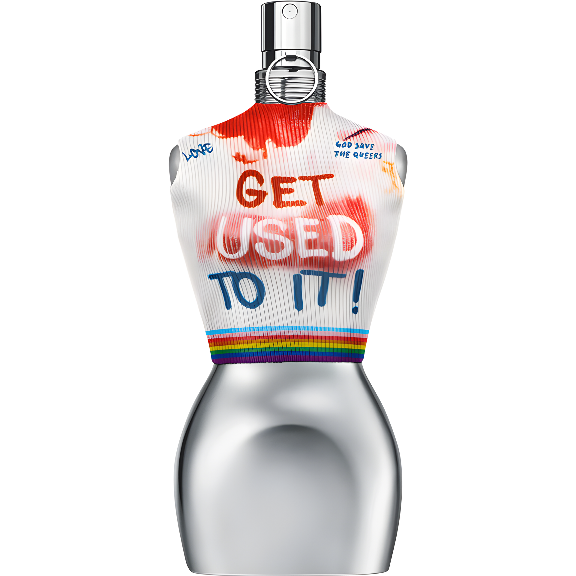 Classique Pride 2023 by Jean Paul Gaultier perfume bottle