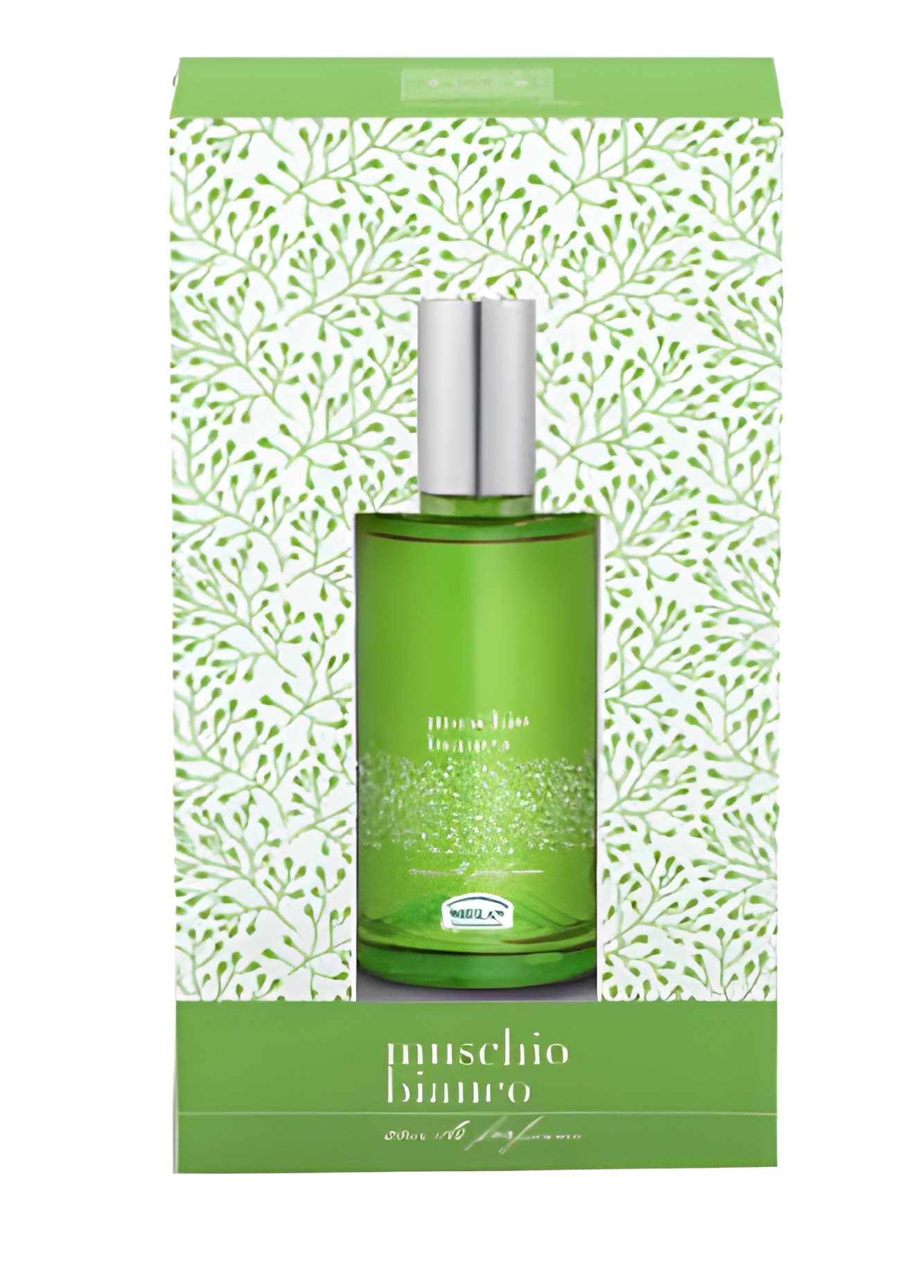 Muschio Bianco by Helan perfume bottle