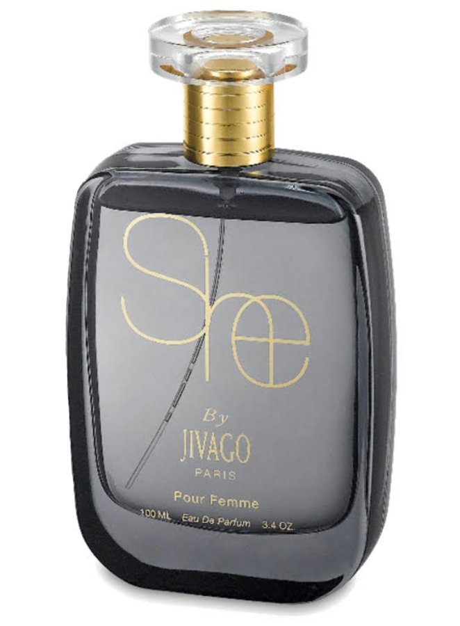 She by Jivago perfume bottle