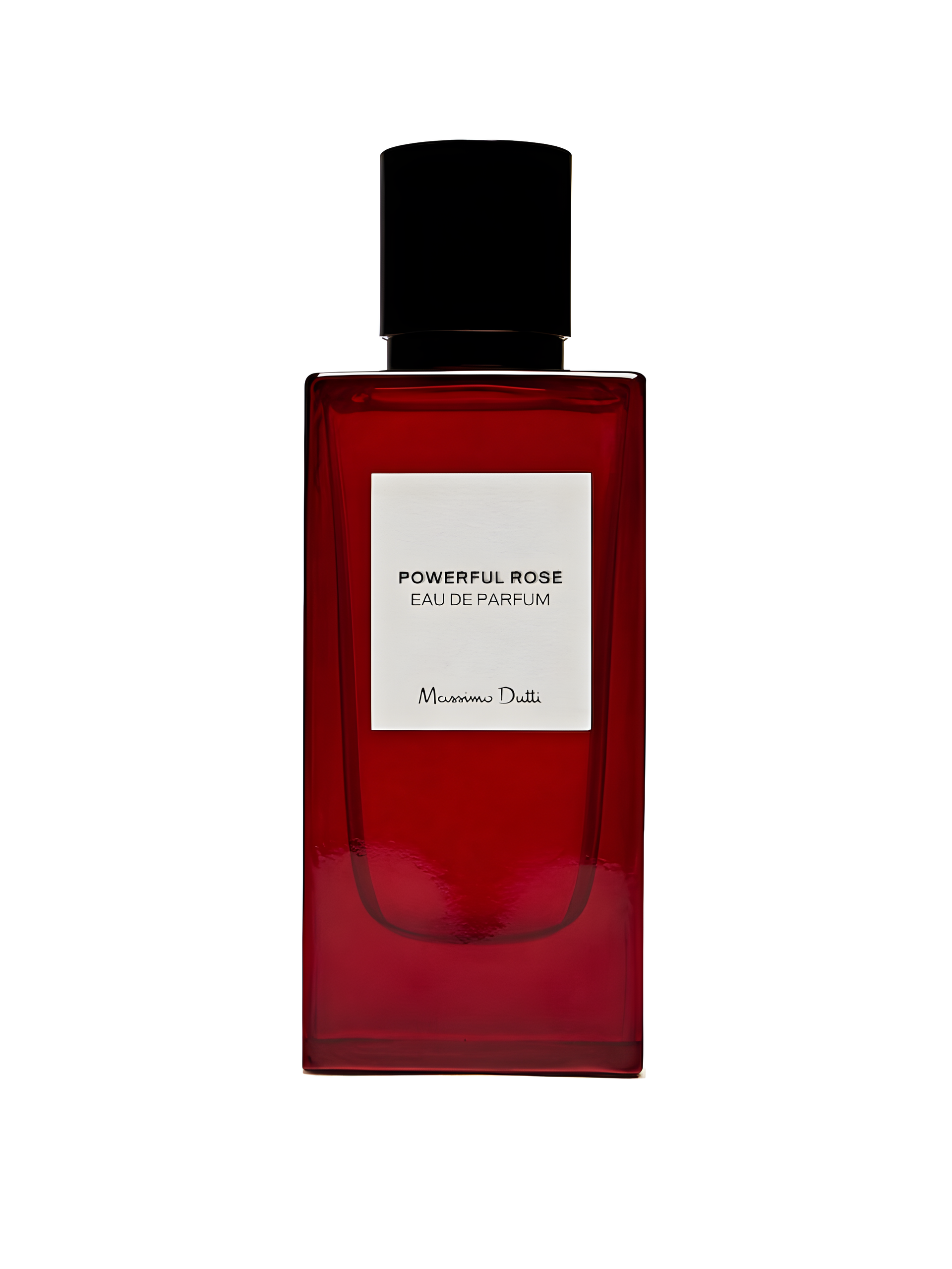 Powerful Rose Special Edition Eau de Parfum by Massimo Dutti perfume bottle
