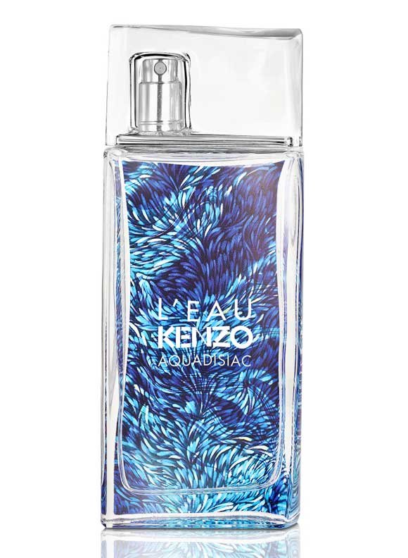 L'Eau Kenzo Aquadisiac Pour Homme by Kenzo perfume bottle