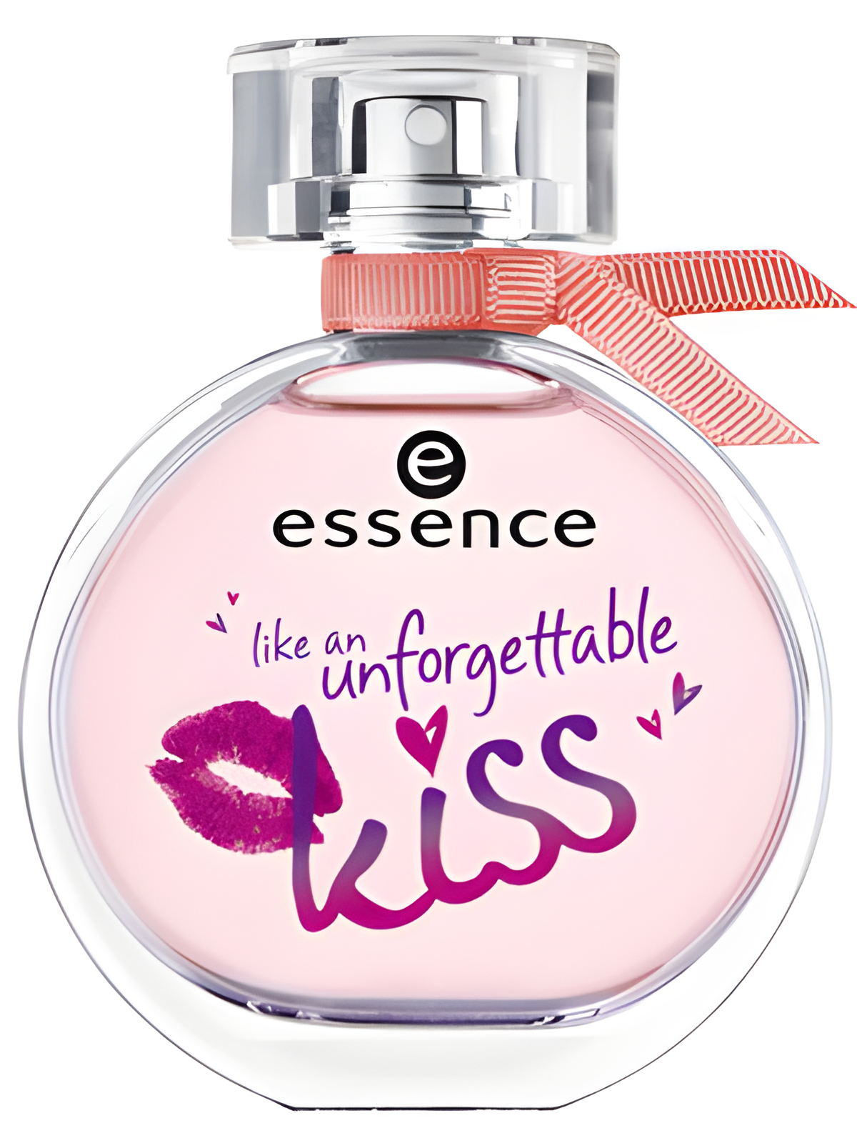 Like an Unforgettable Kiss 2014 by essence perfume bottle