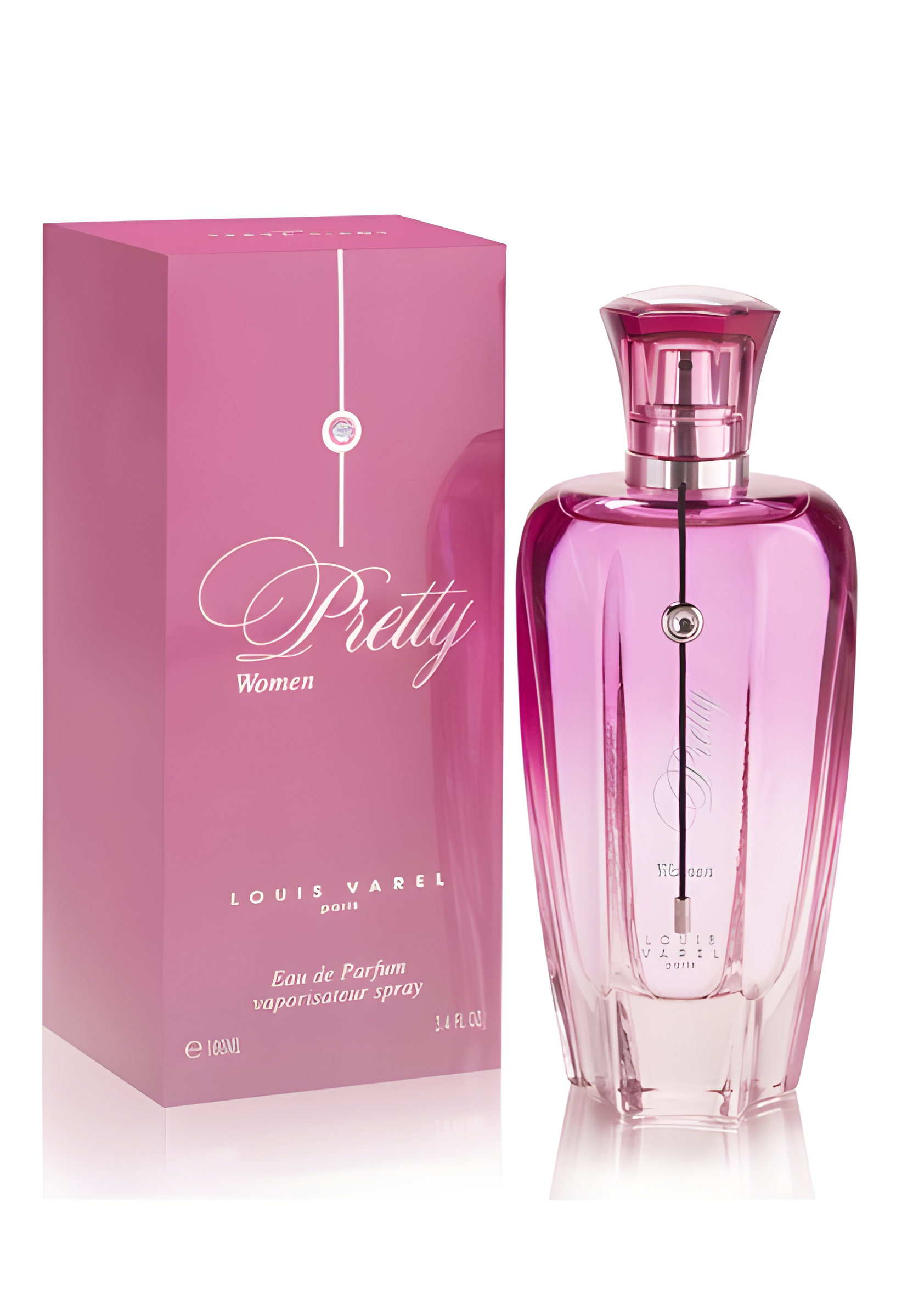 Pretty Women by Louis Varel perfume bottle