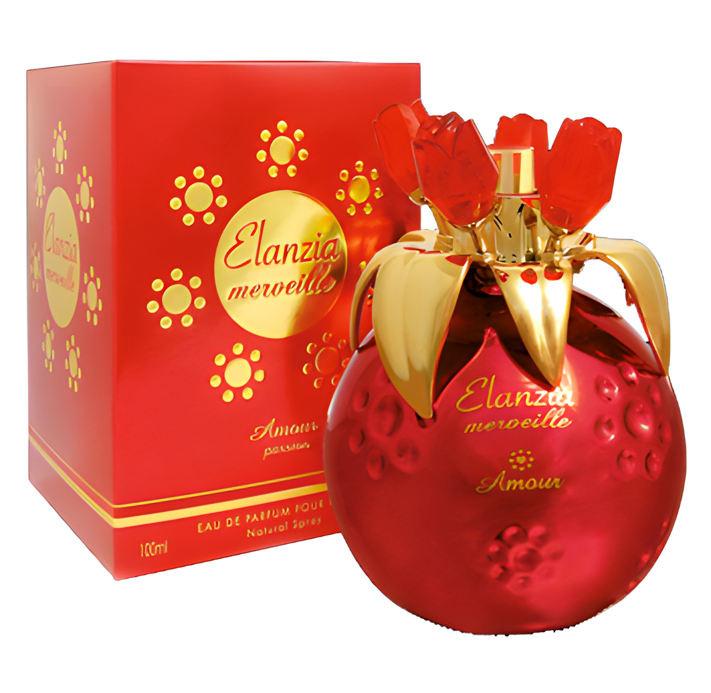 Elanzia Merveille Amour Red Passion by Elanzia perfume bottle