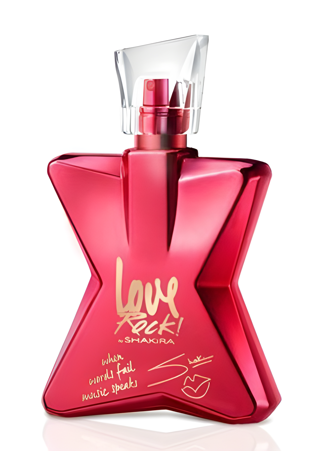Love Rock! Deluxe Edition by Shakira perfume bottle
