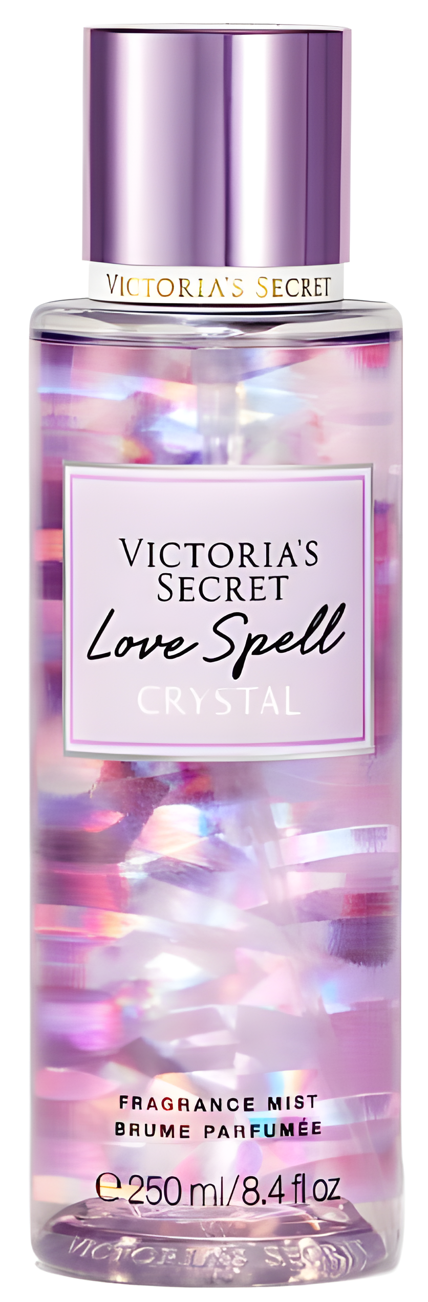 Love Spell Crystal by Victoria's Secret perfume bottle