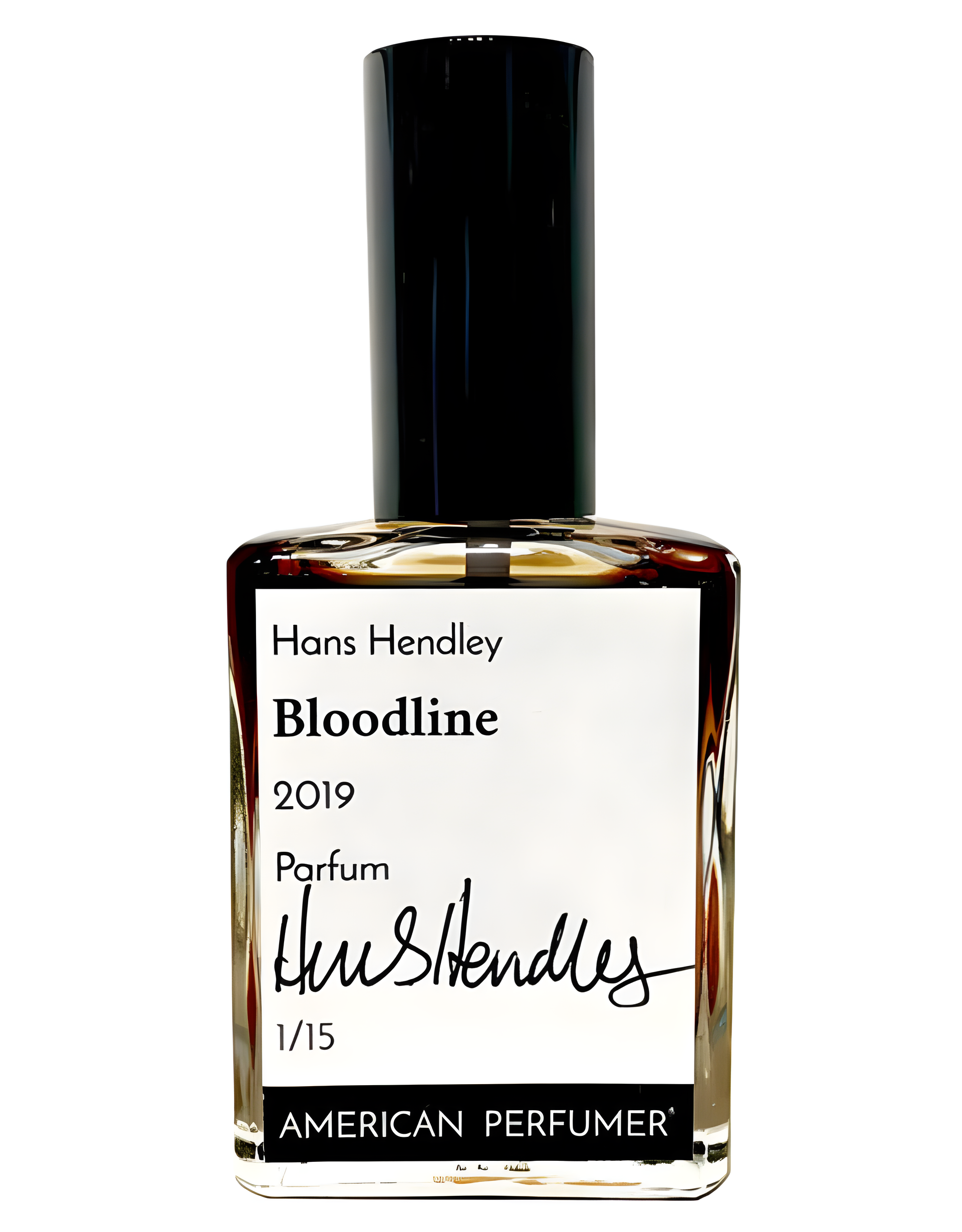 Bloodline by American Perfumer perfume bottle