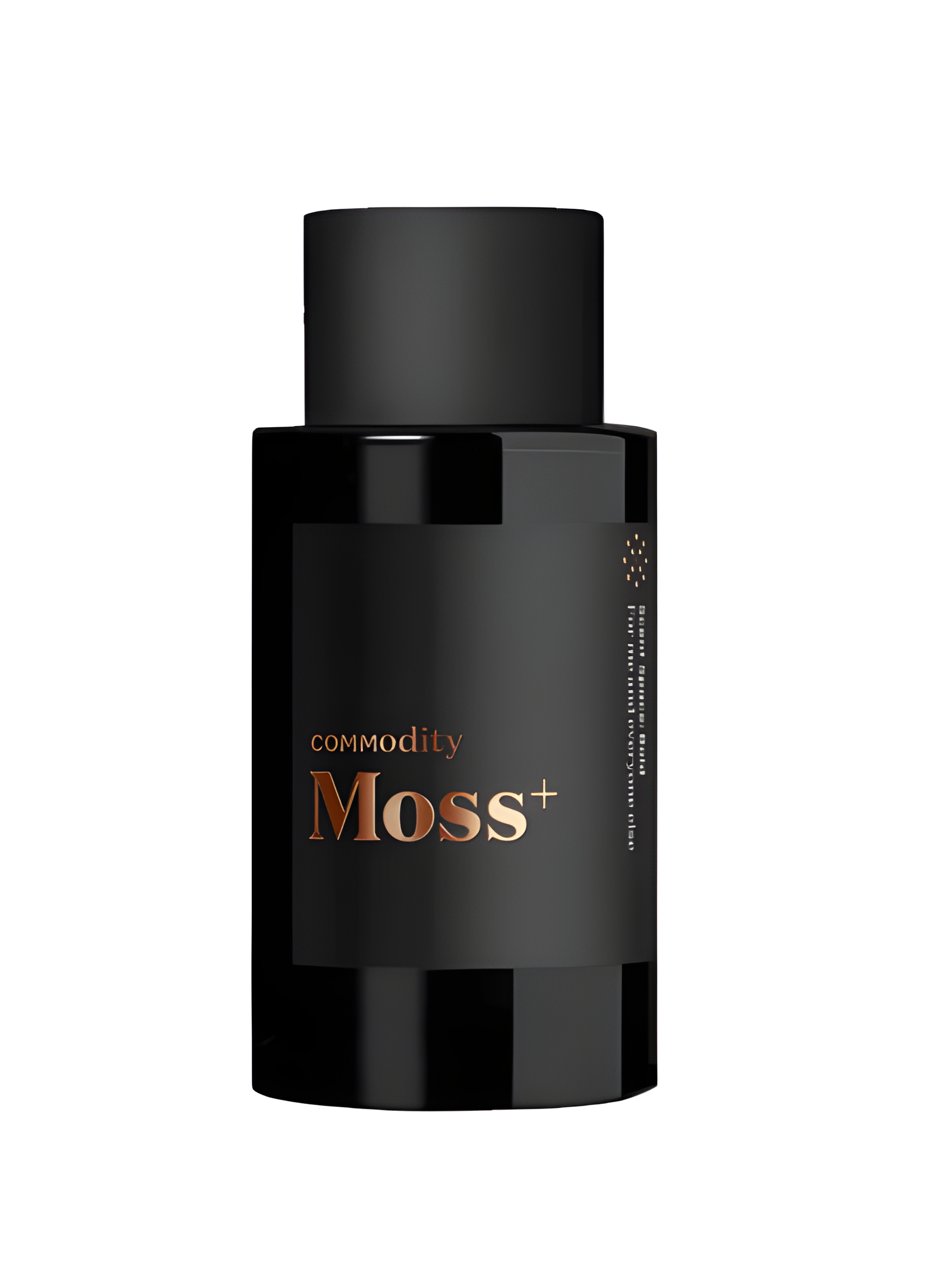 Moss + by Commodity perfume bottle