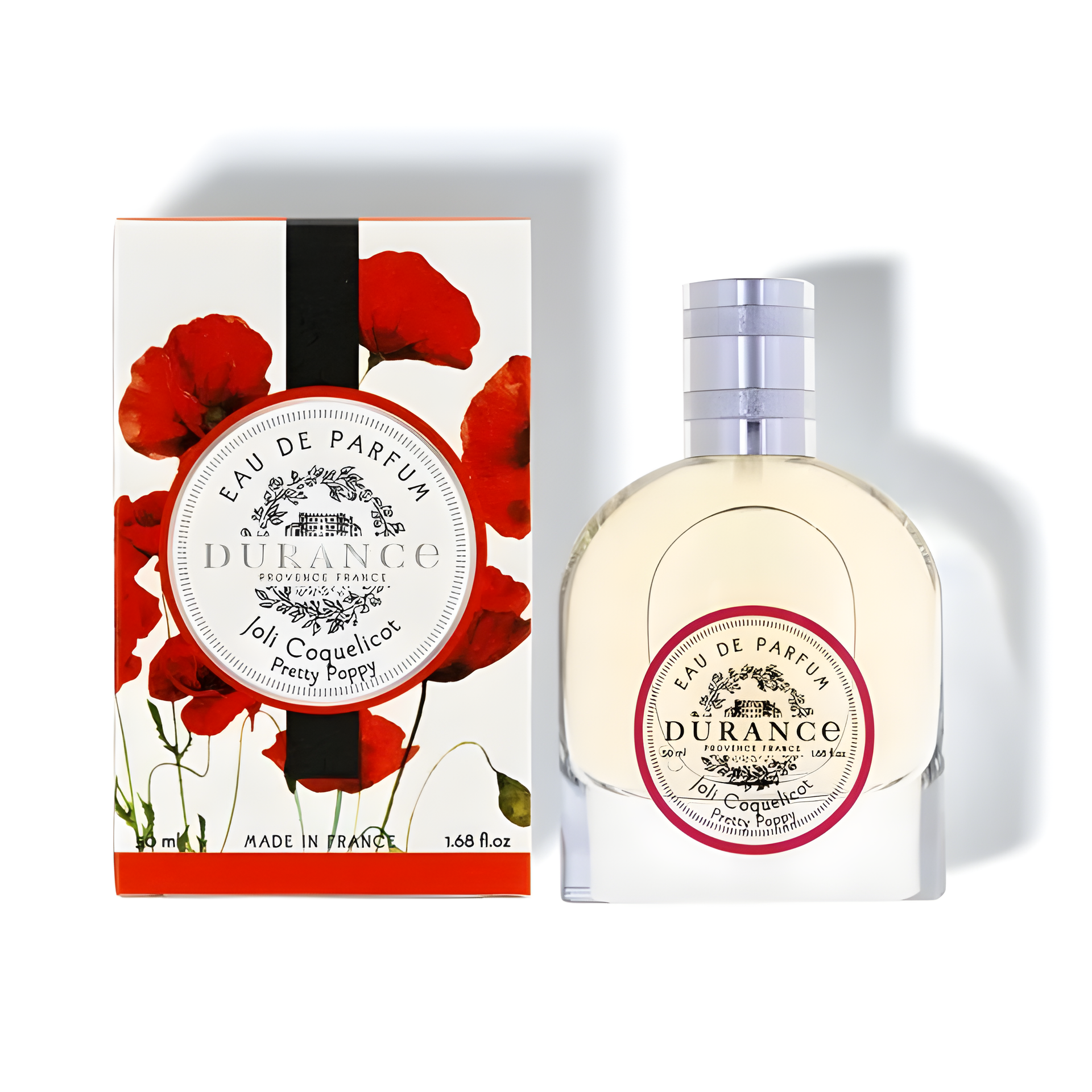 Eau de Parfum Joli Coquelicot by Durance en Provence perfume bottle