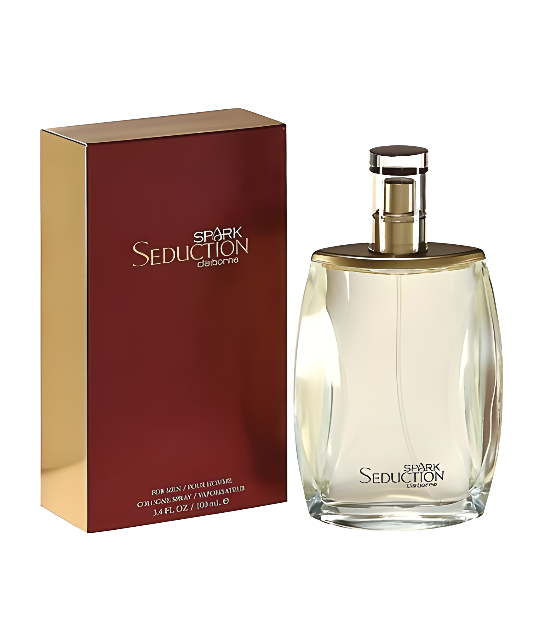 Spark Seduction for Men by Liz Claiborne perfume bottle
