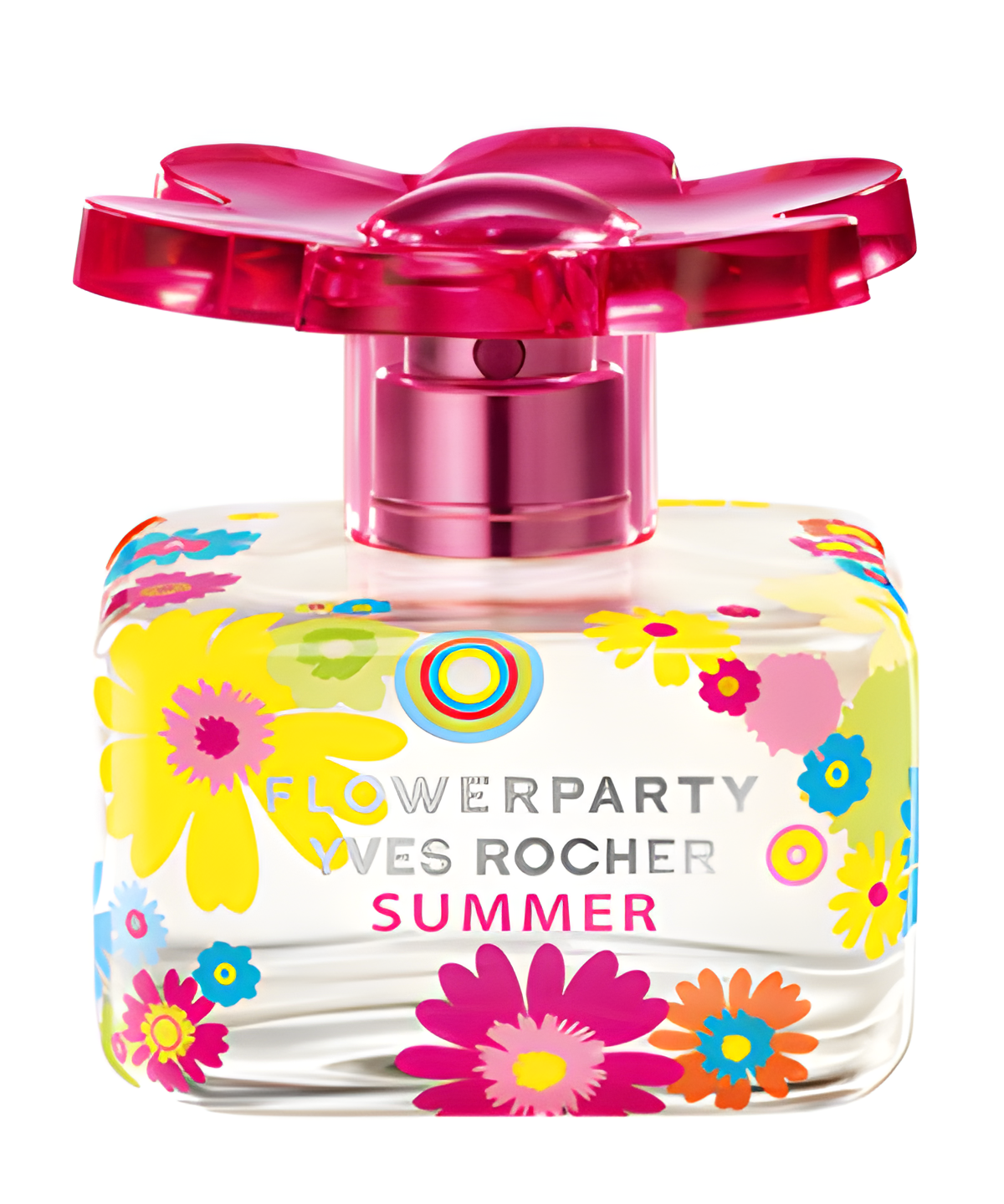 Flowerparty Summer by Yves Rocher perfume bottle