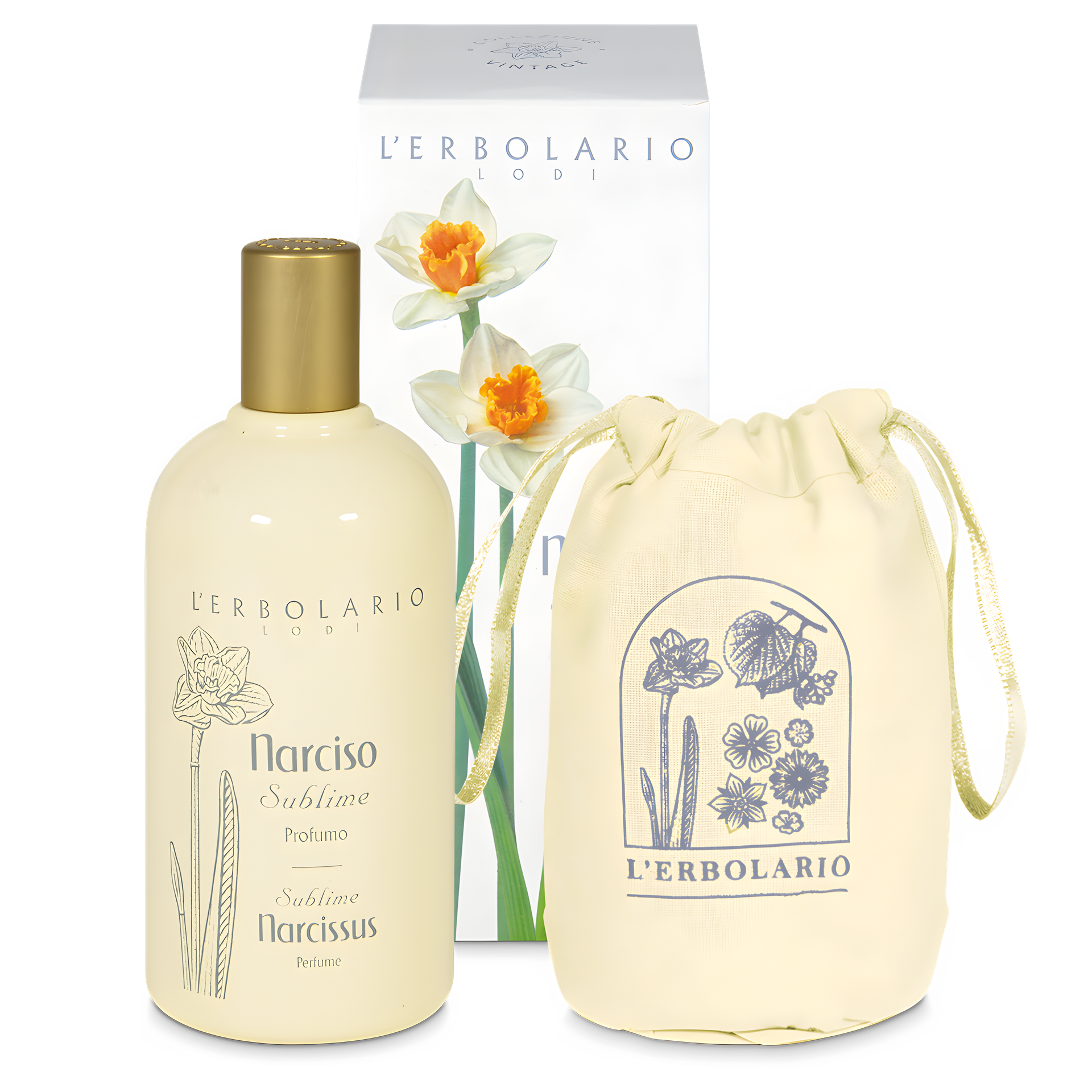 Narciso Sublime (2024) by L'Erbolario perfume bottle