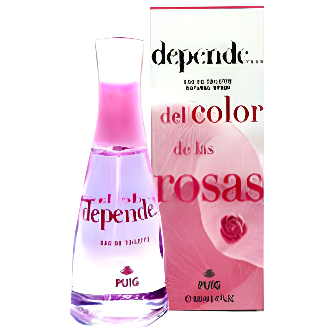 Depende Del Color de Las Rosas by Antonio Puig perfume bottle