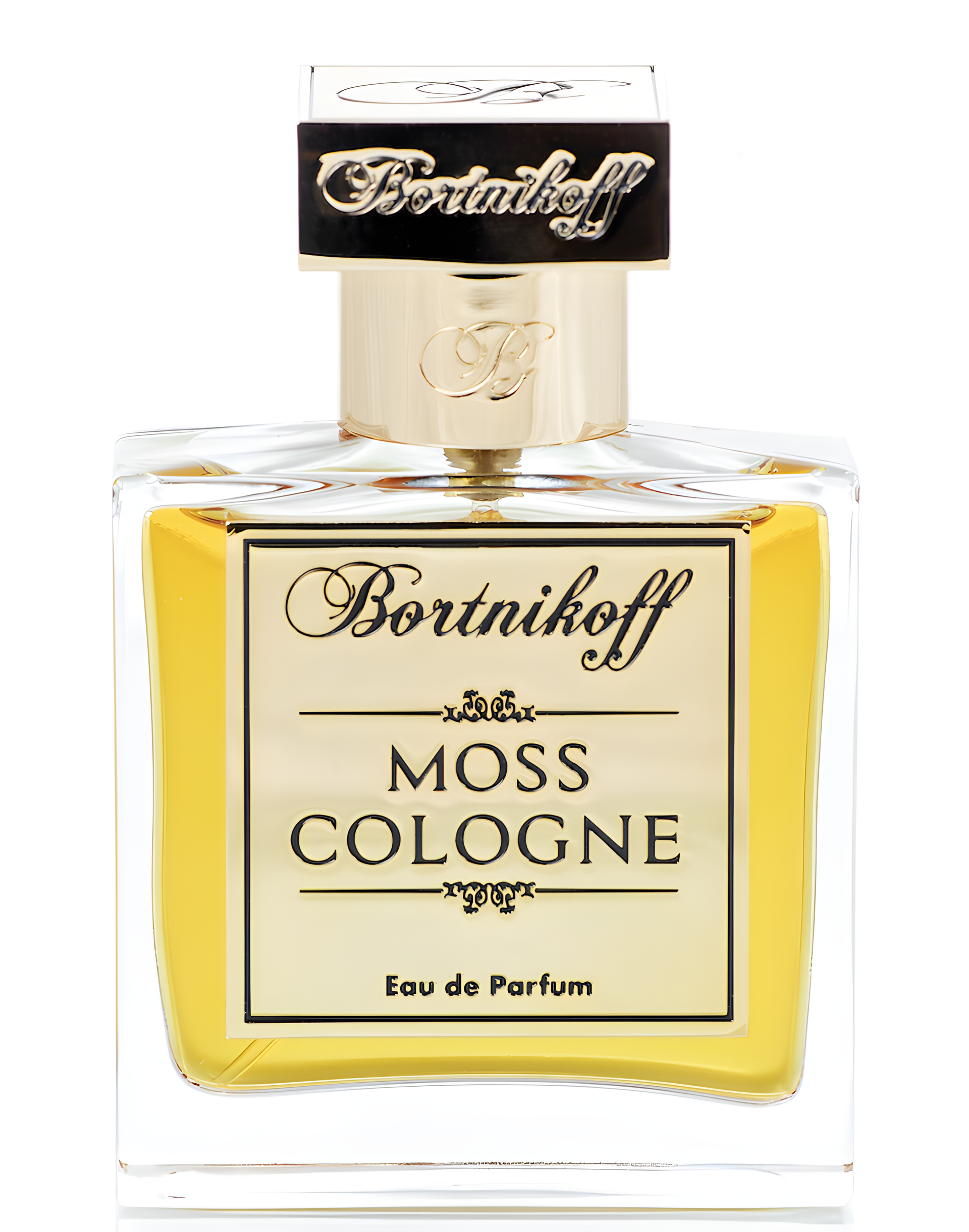 Moss Cologne by Bortnikoff perfume bottle