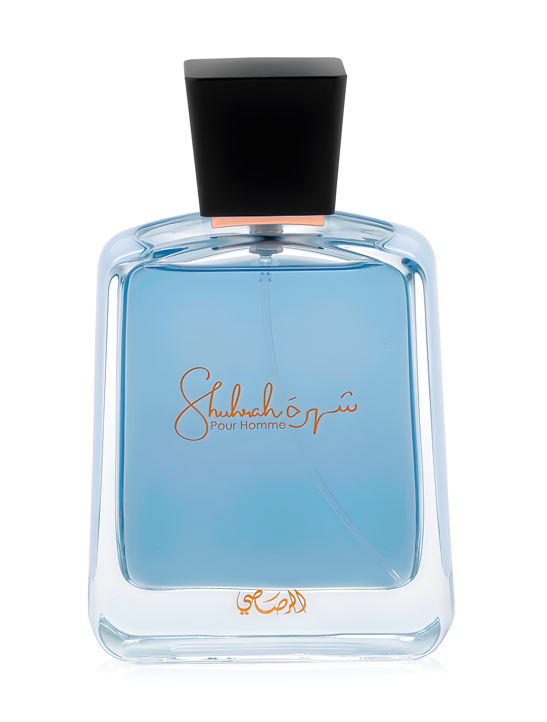 Shuhrah Pour Homme by Rasasi perfume bottle