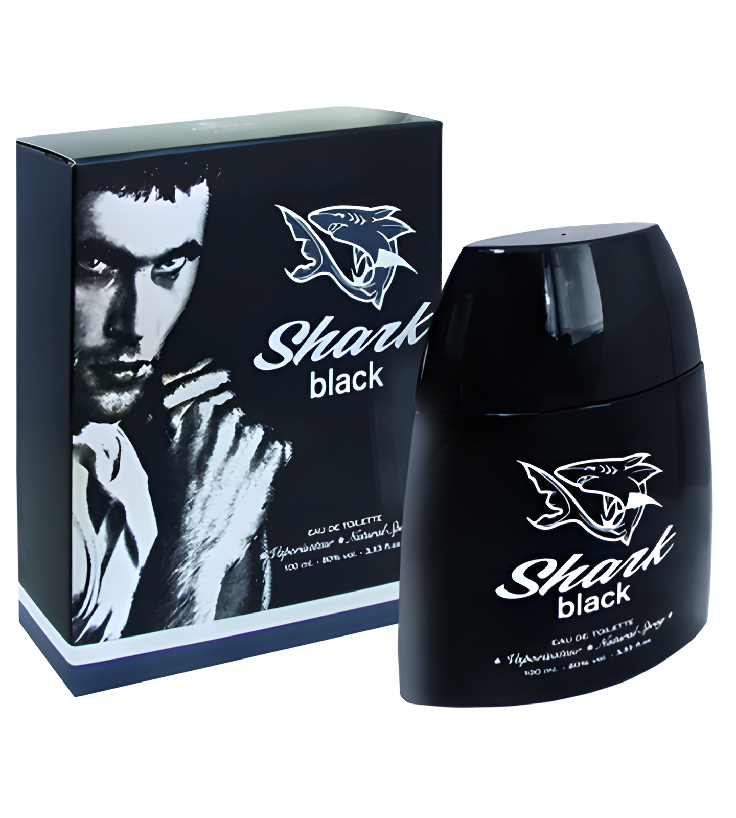 Shark Black by Apple Parfums perfume bottle