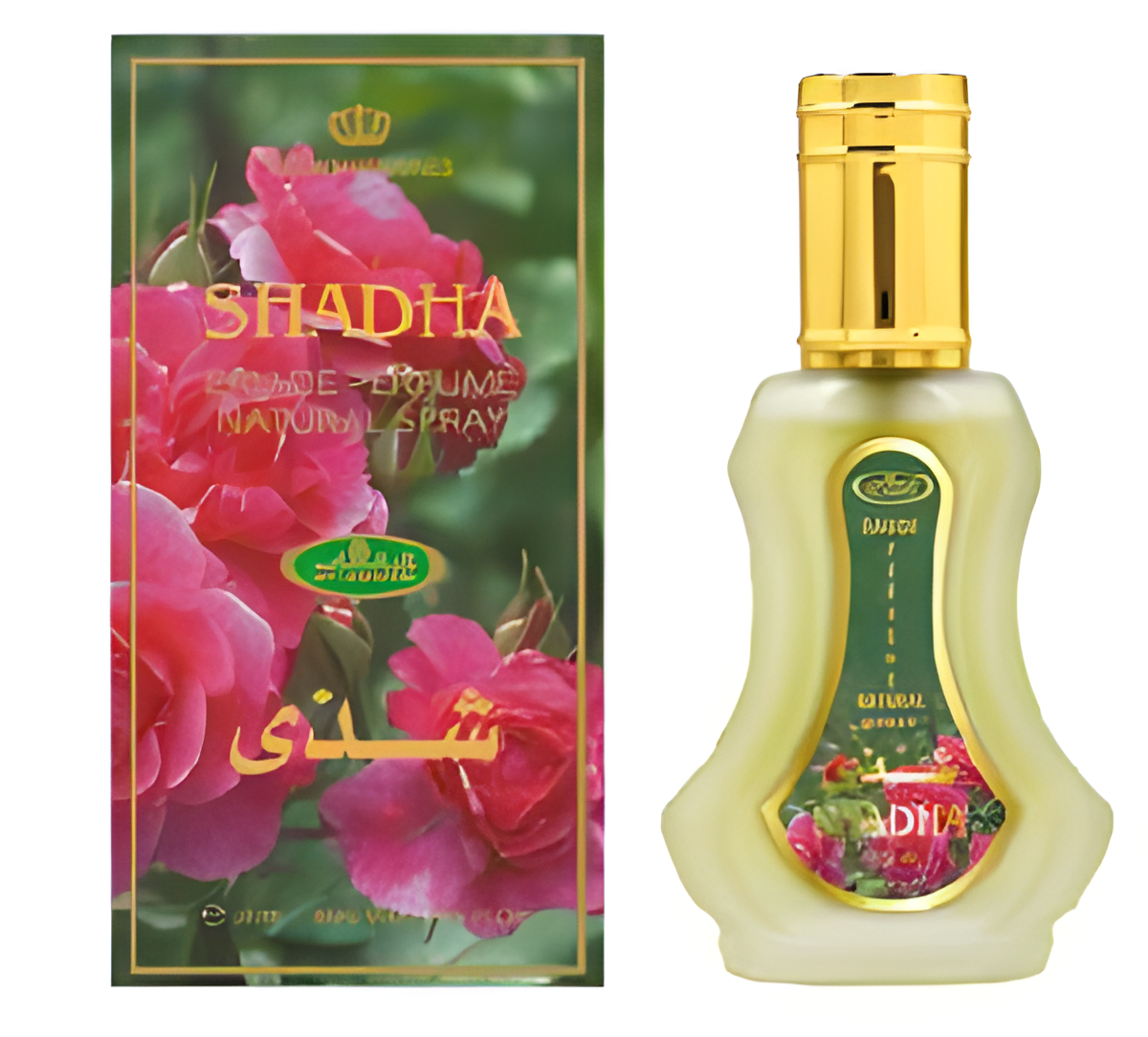 Shadha by Al-Rehab perfume bottle