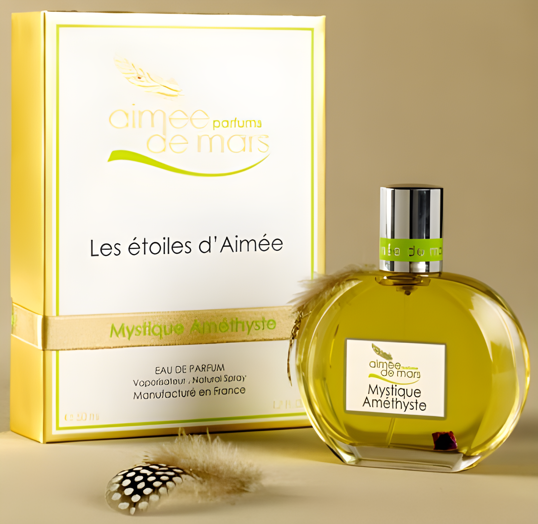 Mystique Amethyste by Aimee de Mars Parfums perfume bottle