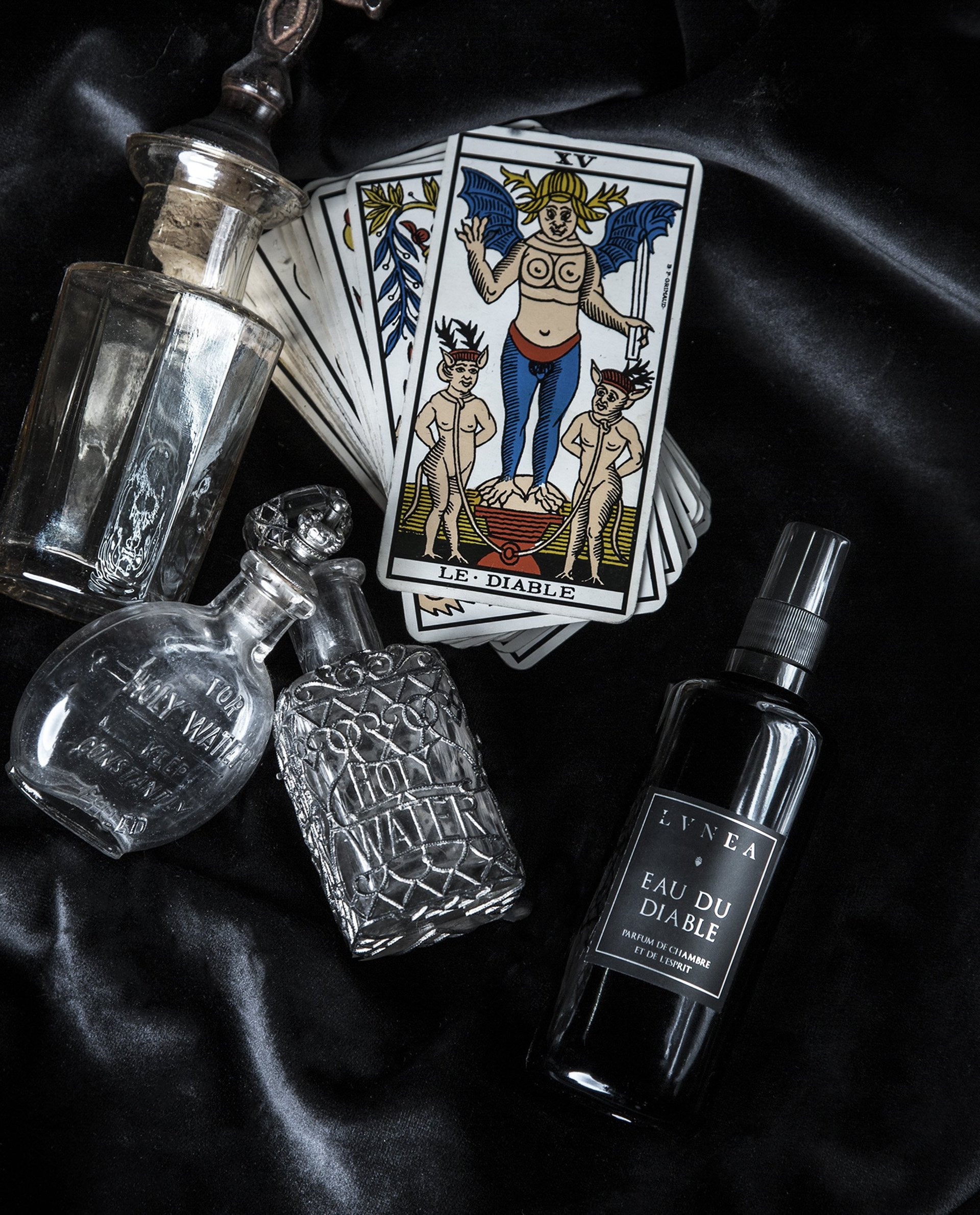 Eau Du Diable by Lvnea perfume bottle