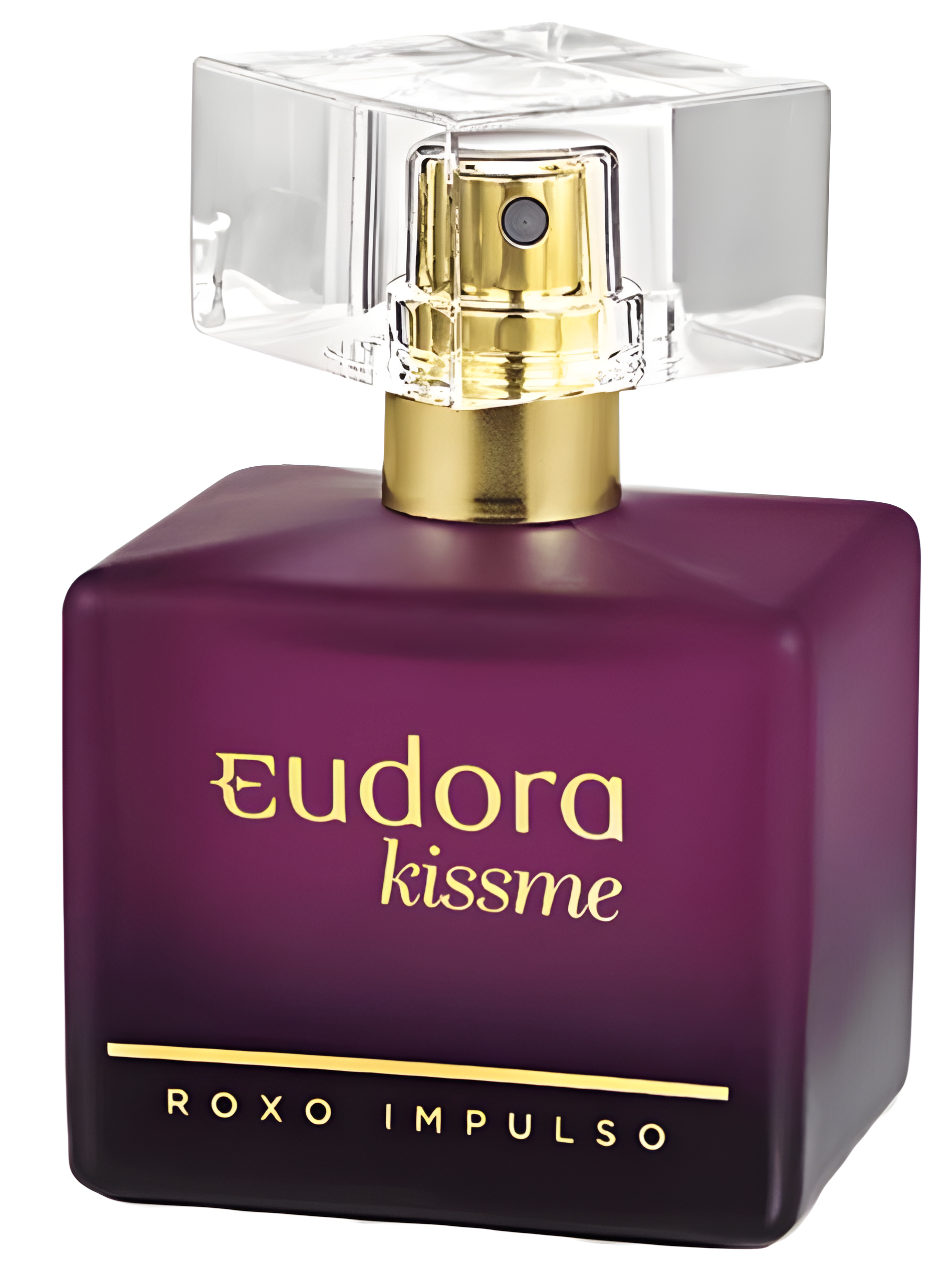 Kiss Me Roxo Impulso by Eudora perfume bottle