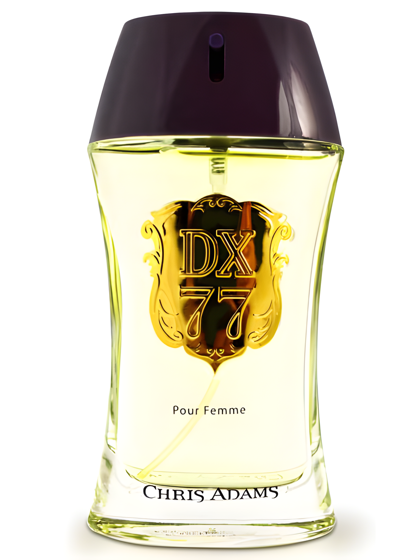 DX 77 Woman by Chris Adams perfume bottle