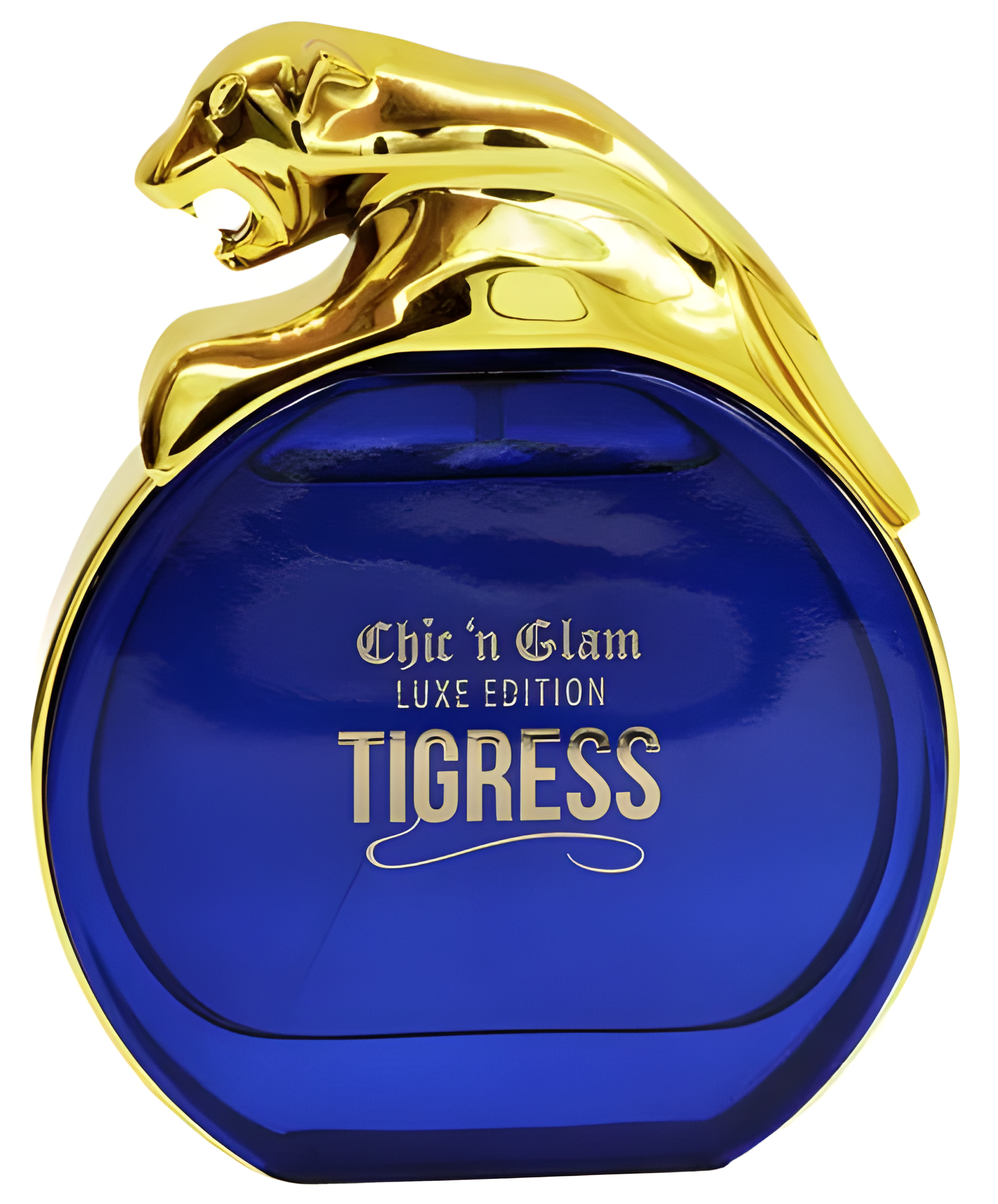 Chic 'n Glam Luxe Edition Tigress by New Brand Parfums perfume bottle