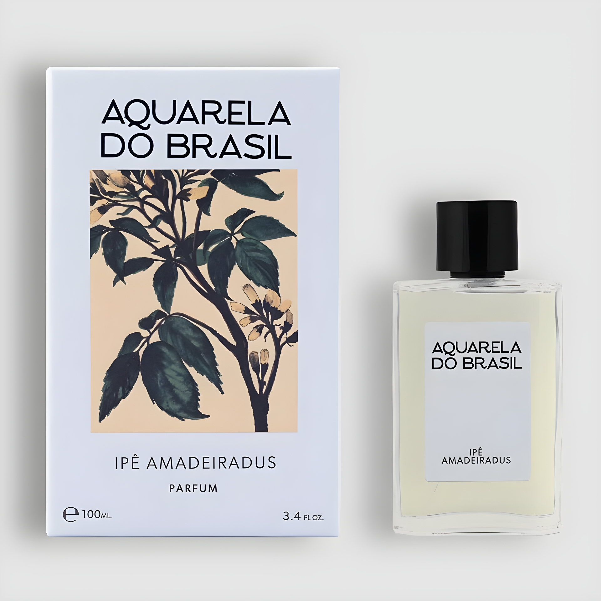 Ipê Amadeiradus by Aquarela do Brasil perfume bottle