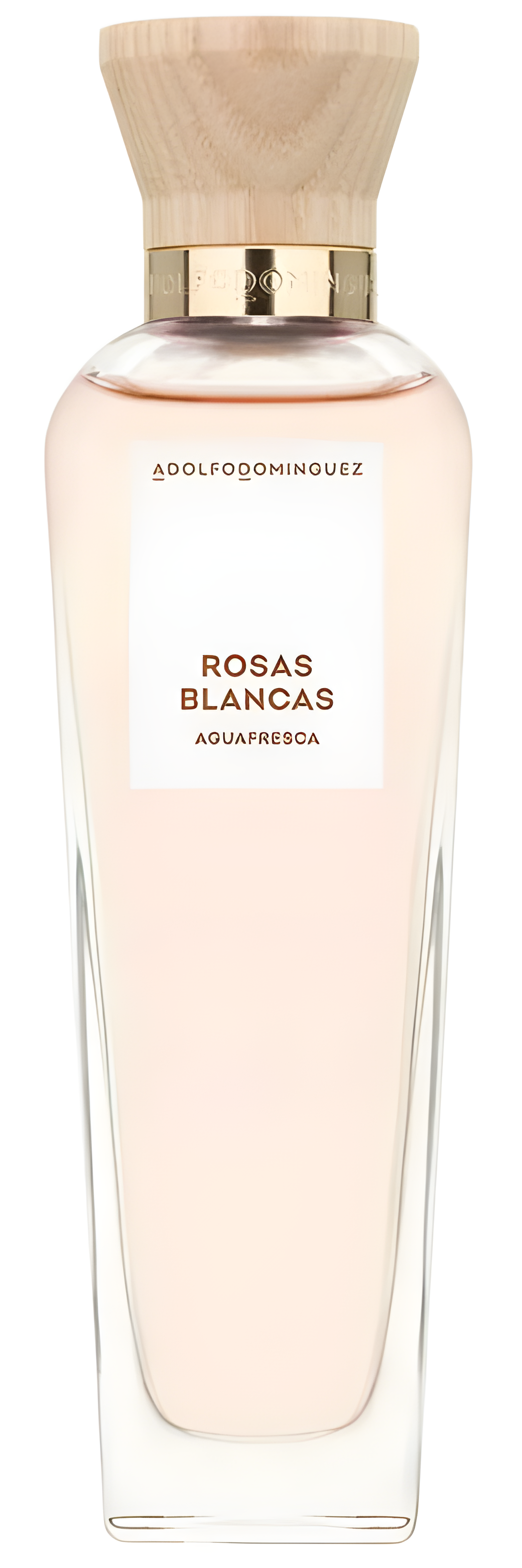 Agua Fresca de Rosas Blancas by Adolfo Dominguez perfume bottle