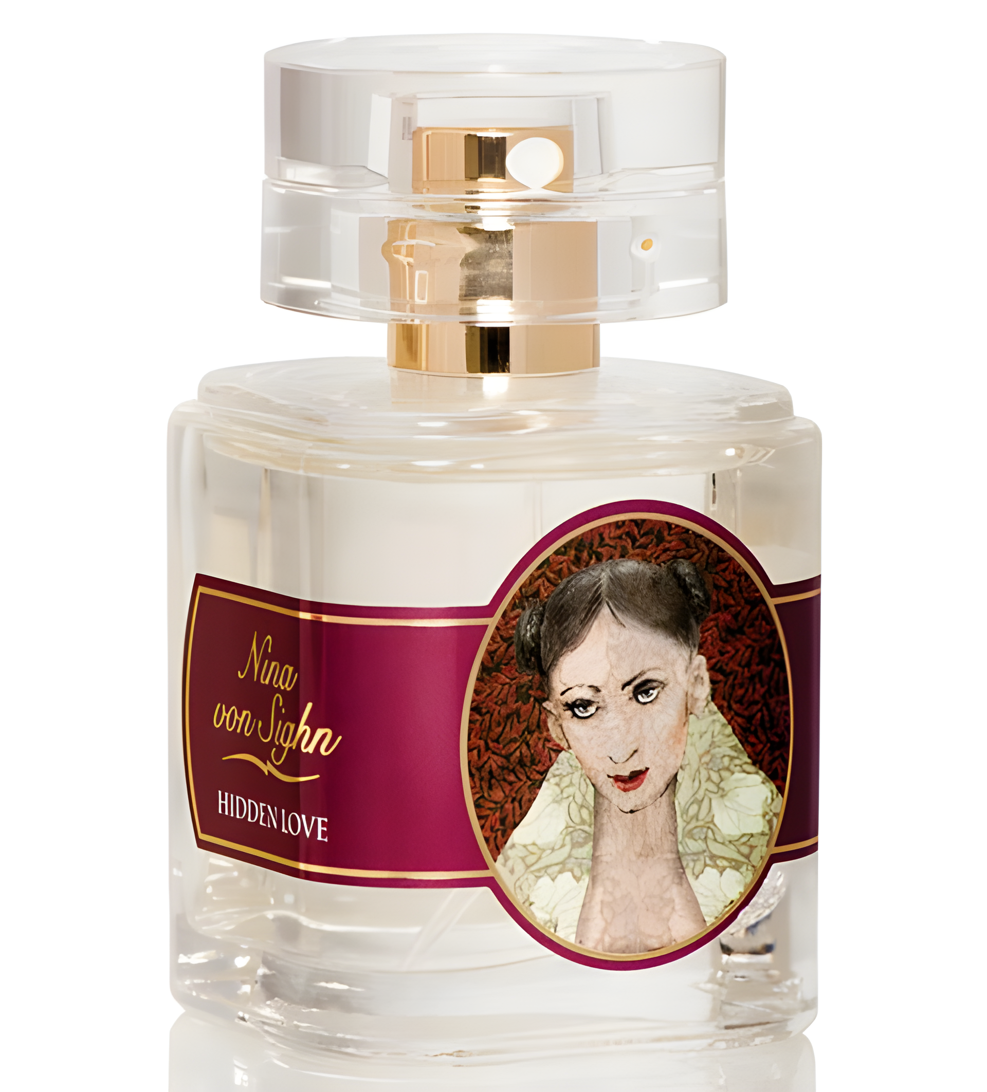Hidden Love by Lanoe perfume bottle