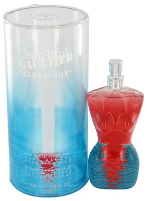 Classique L'Eau d'Ete Sans Alcohol by Jean Paul Gaultier perfume bottle