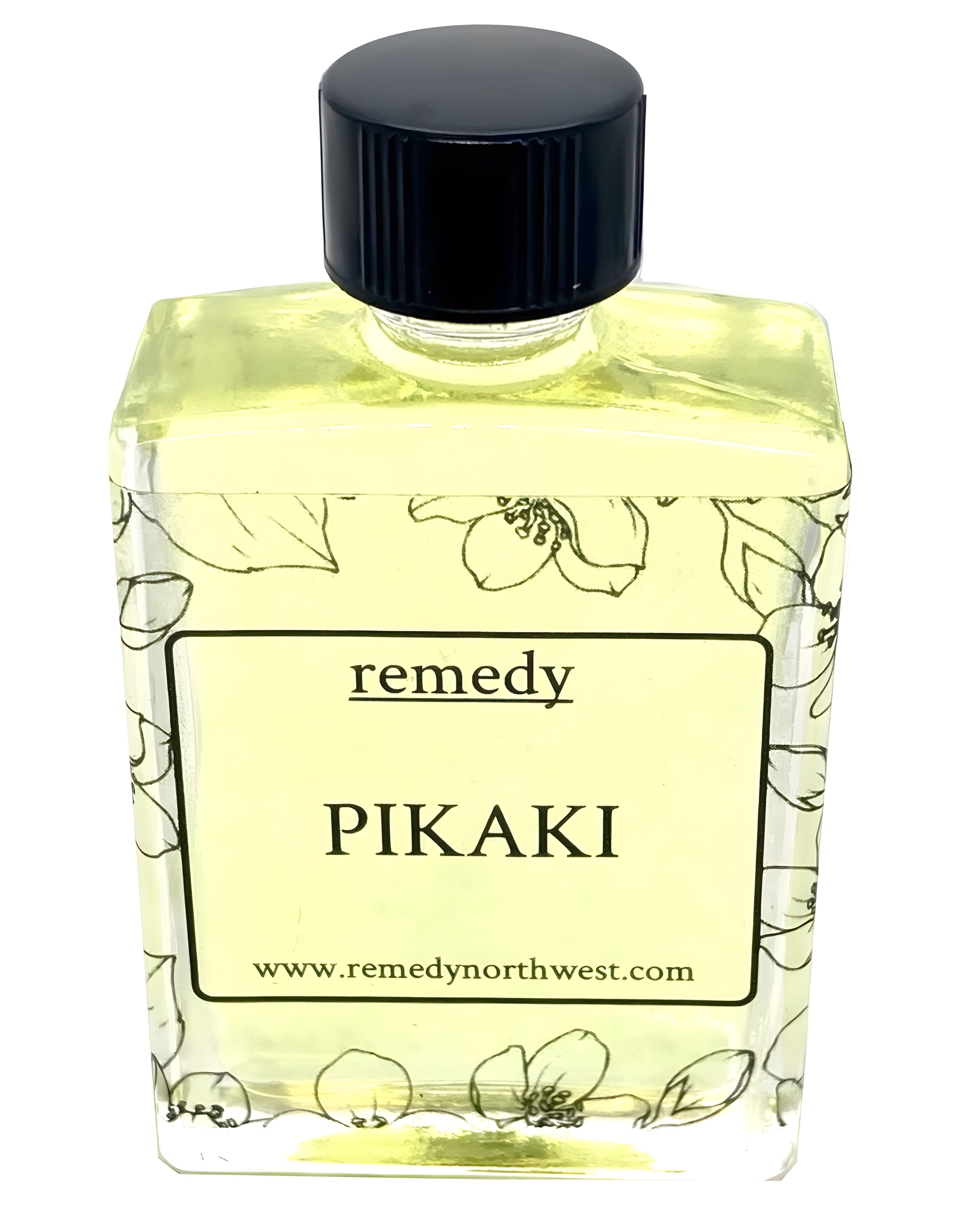 Pikaki by Remedy Northwest perfume bottle