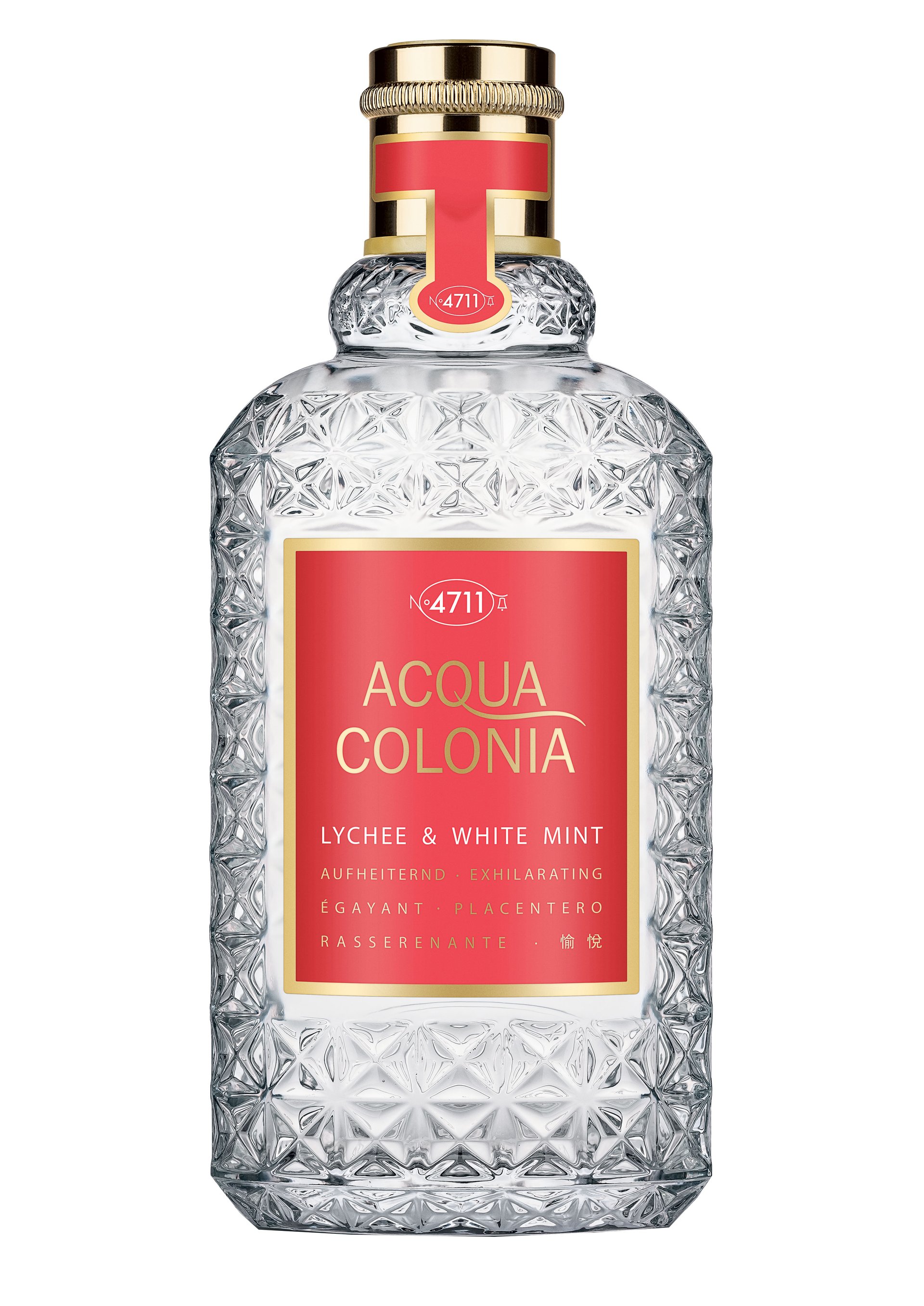 4711 Acqua Colonia Lychee & White Mint by 4711 perfume bottle