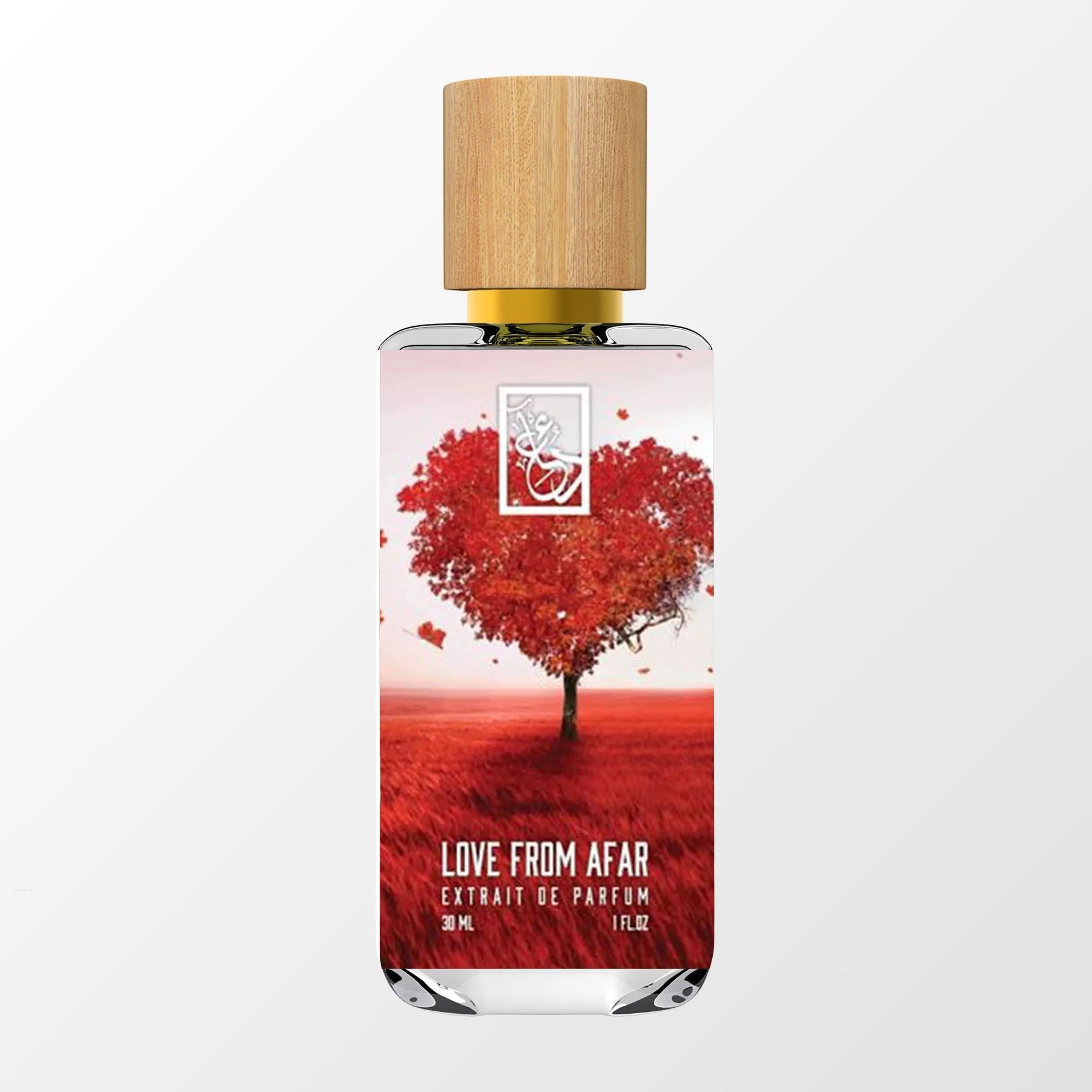 Love From Afar by The Dua Brand perfume bottle