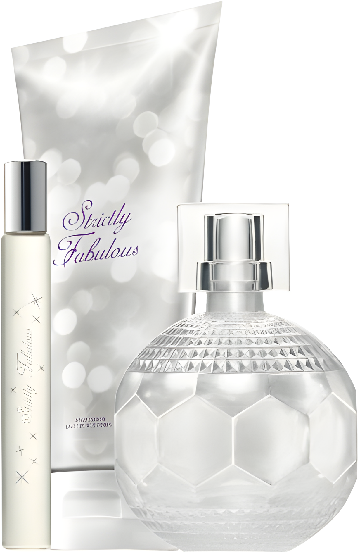 Strictly Fabulous by Avon perfume bottle